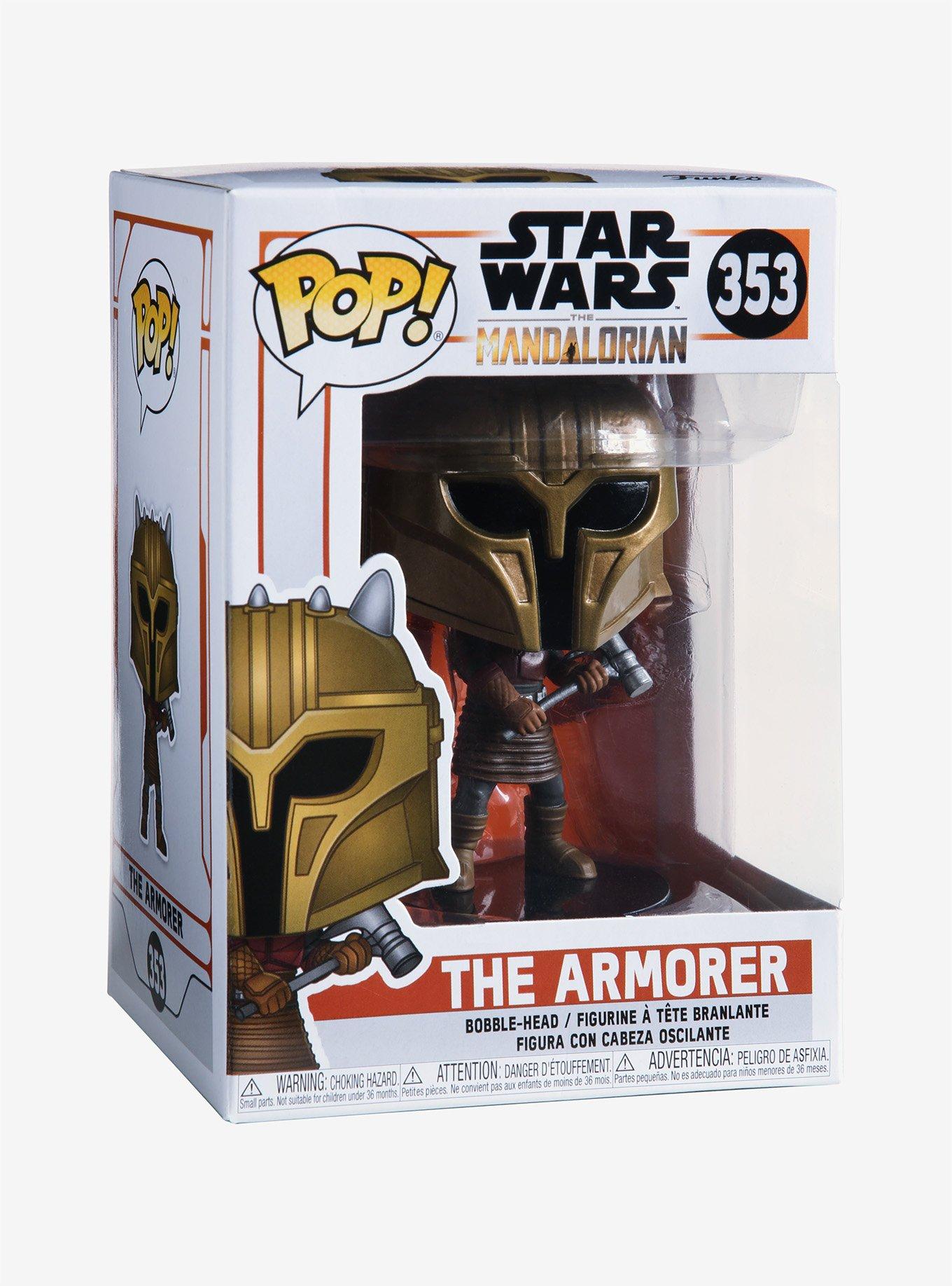 Funko Pop! Star Wars The Mandalorian The Armorer Vinyl Bobble-Head, , alternate
