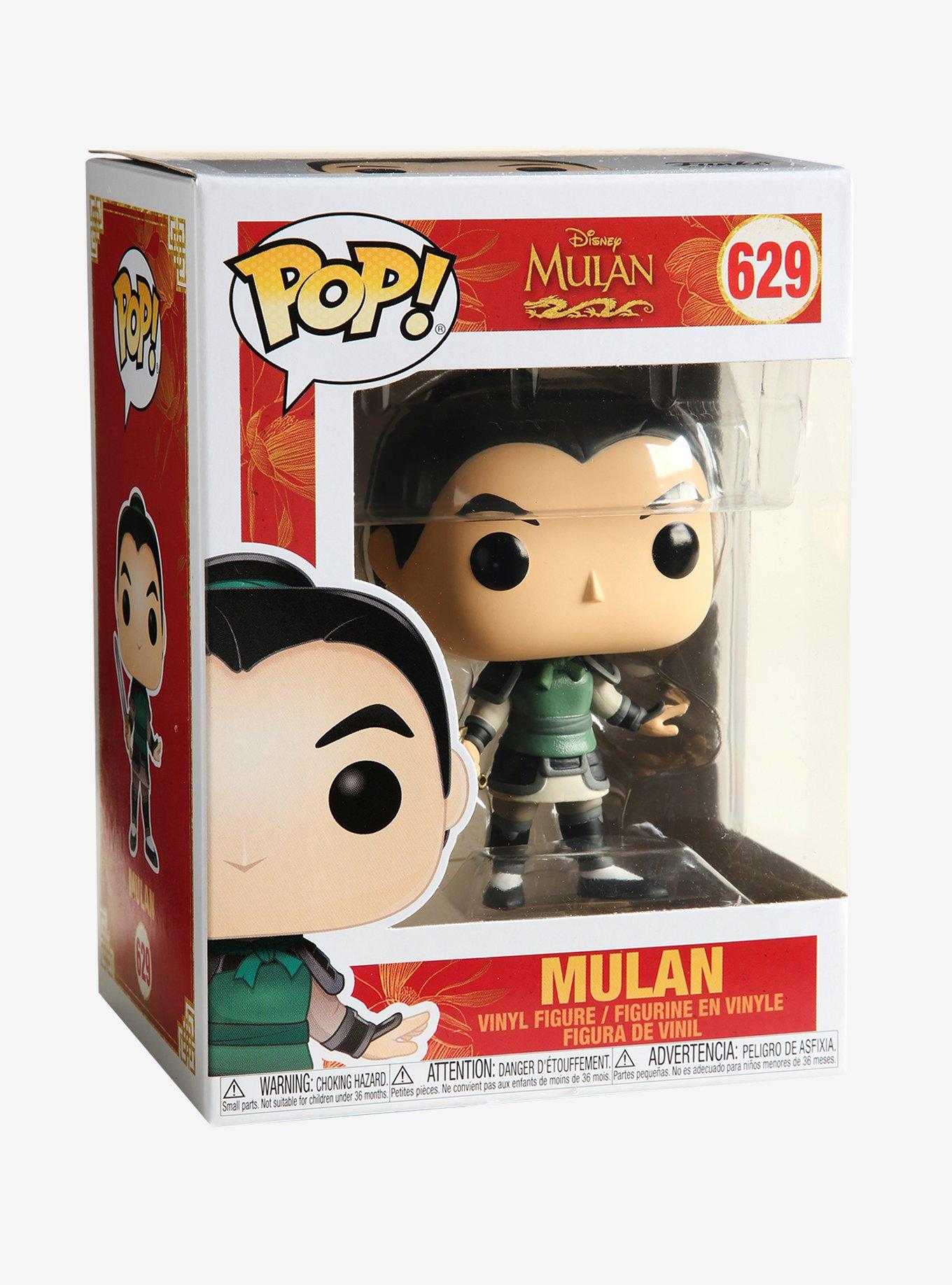 Funko Pop! Disney Mulan as Ping Vinyl Figure, , alternate