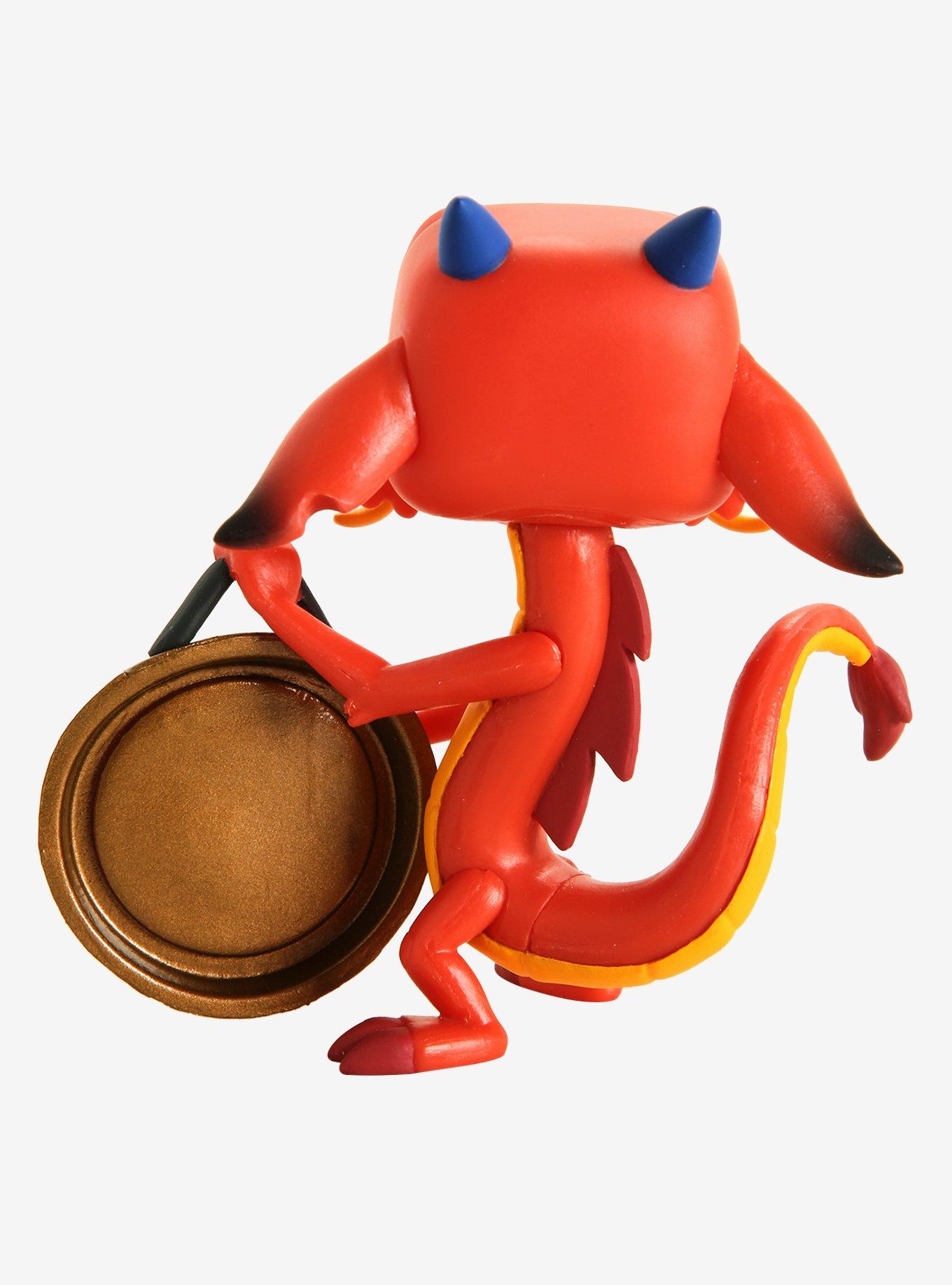 Funko Pop! Disney Mulan Mushu with Gong Vinyl Figure, , alternate