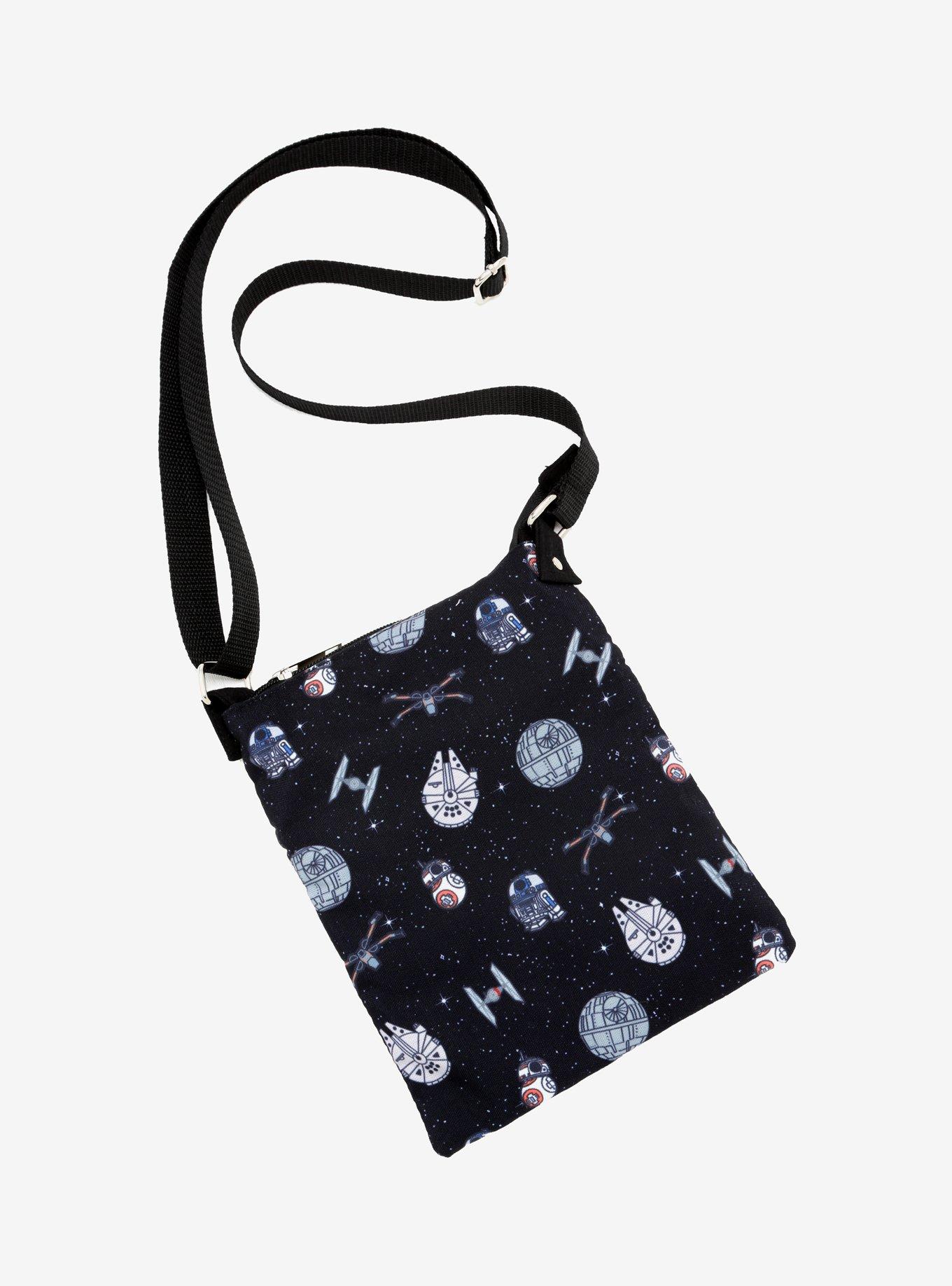 Star Wars Droids & Ships Passport Crossbody Bag, , alternate