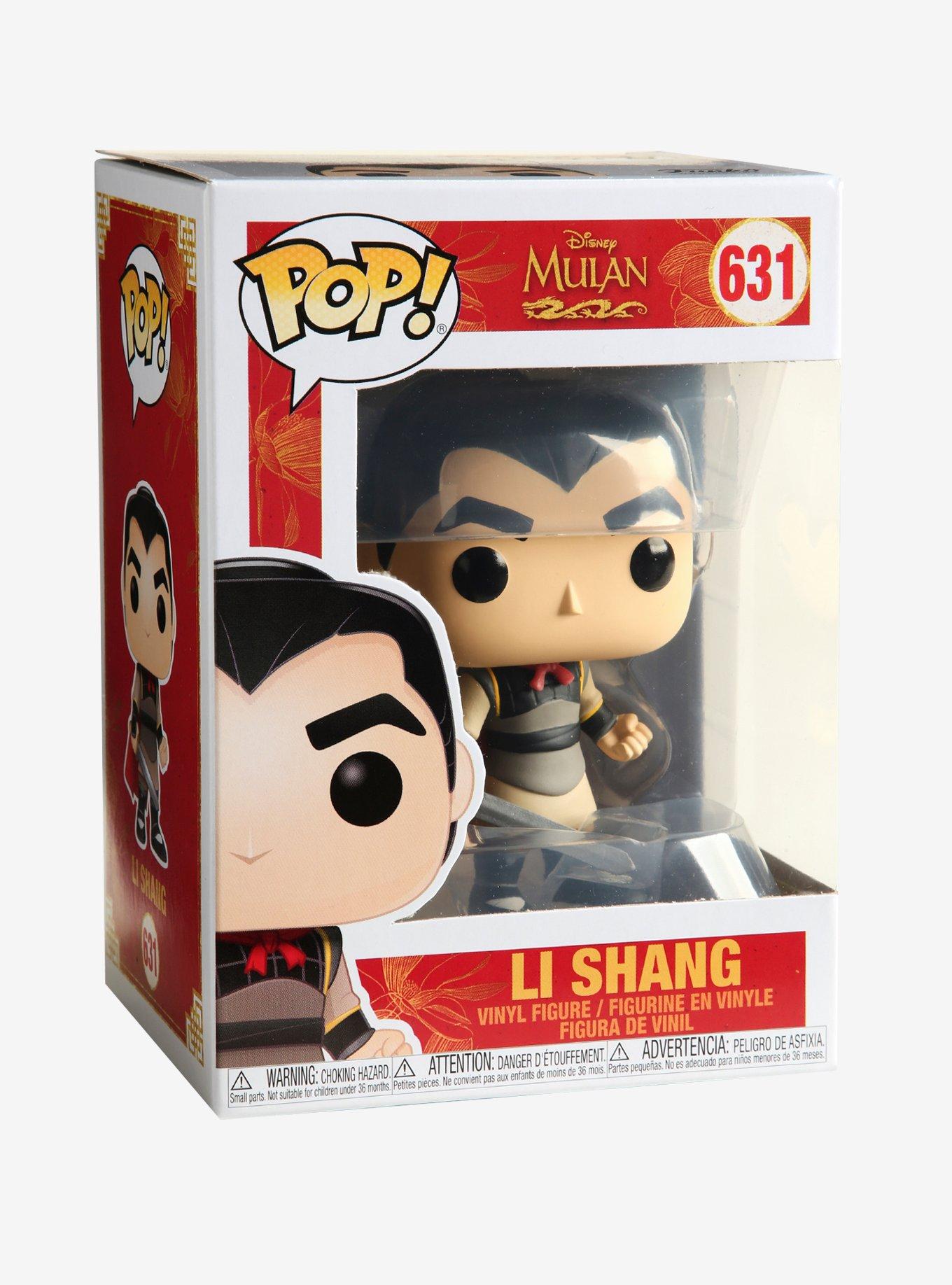 Funko Pop! Disney Mulan Li Shang Vinyl Figure, , alternate