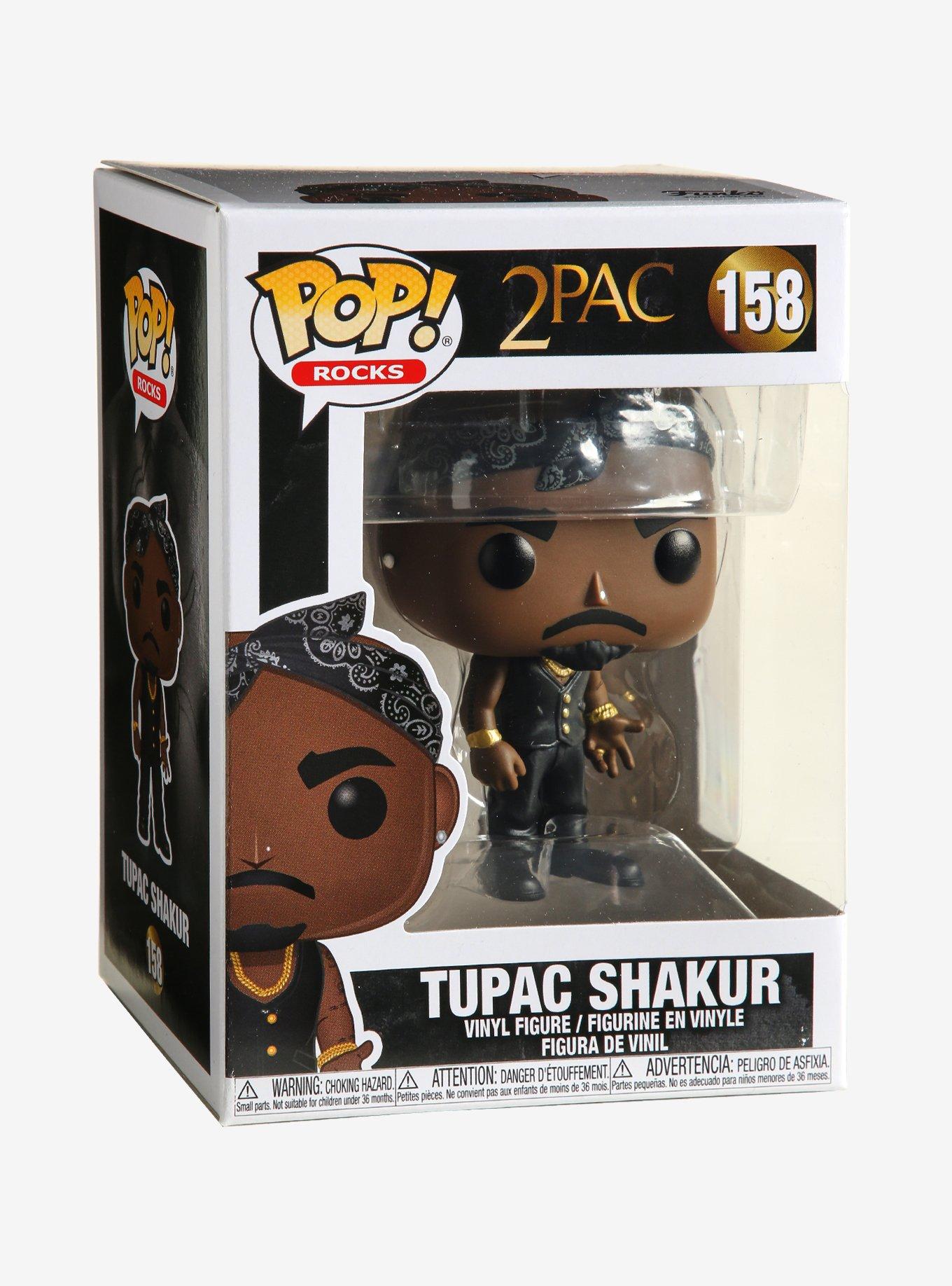 Funko Pop! Tupac Shakur Vinyl Figure, , alternate