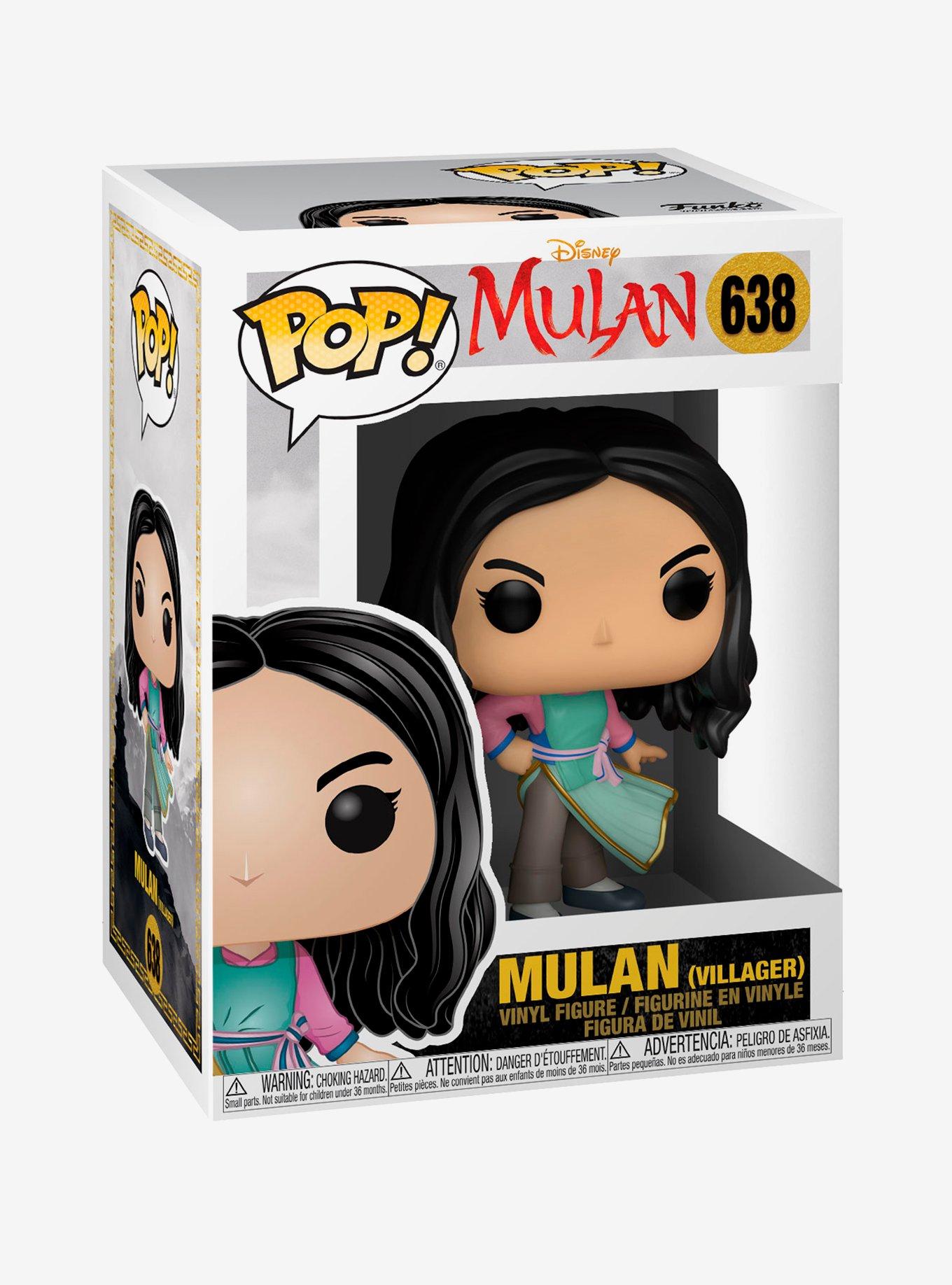 Funko Pop! Disney Mulan (2020) Mulan (Villager) Vinyl Figure, , alternate