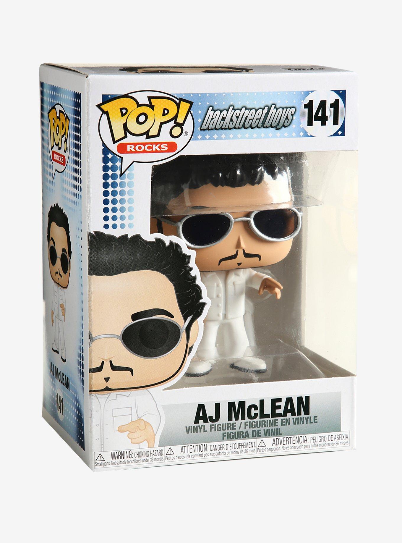 Funko Pop! Backstreet Boys AJ McLean Vinyl Figure, , alternate