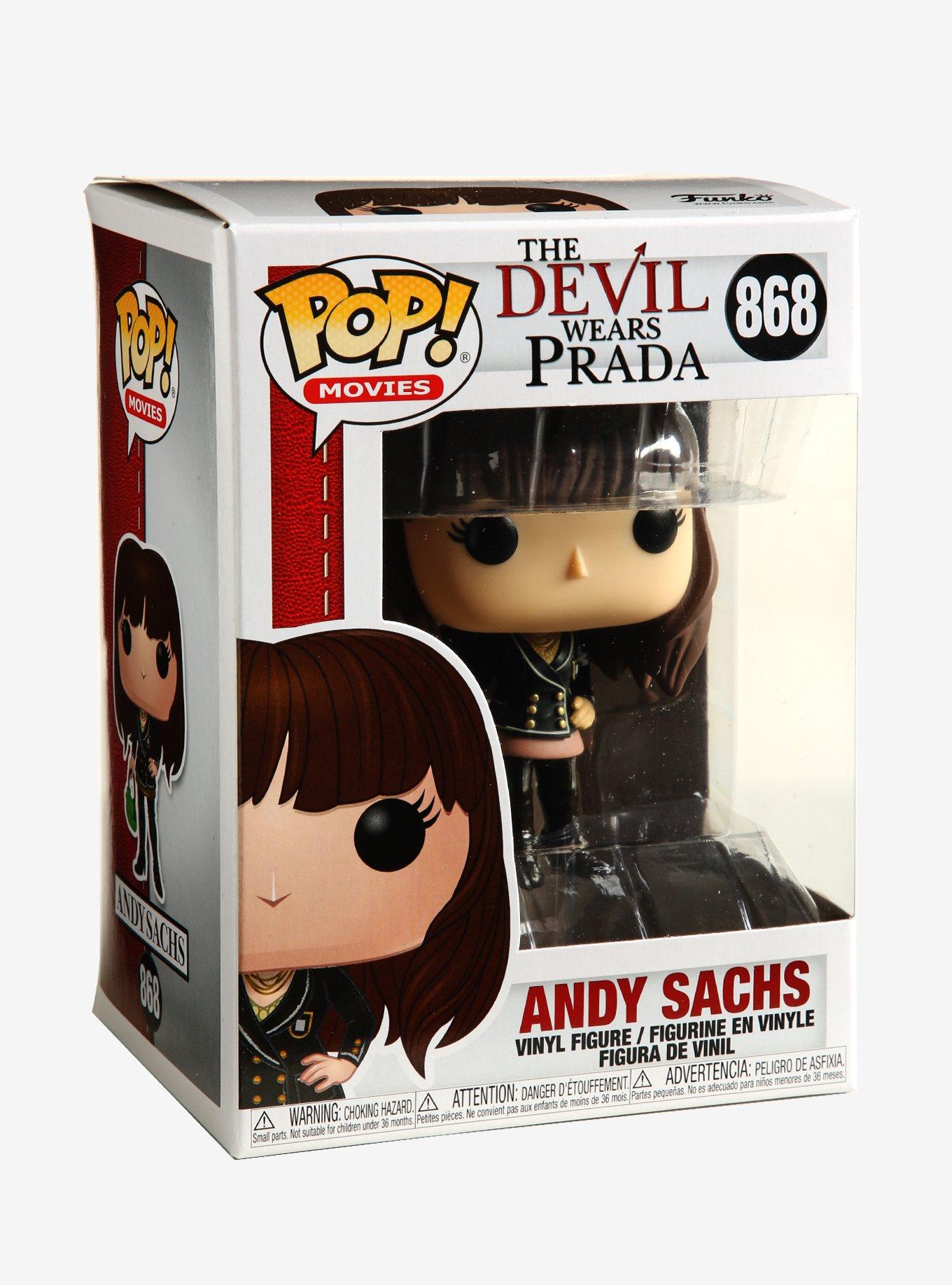 Funko Pop! The Devil Wears Prada Andy Sachs Vinyl Figure, , alternate