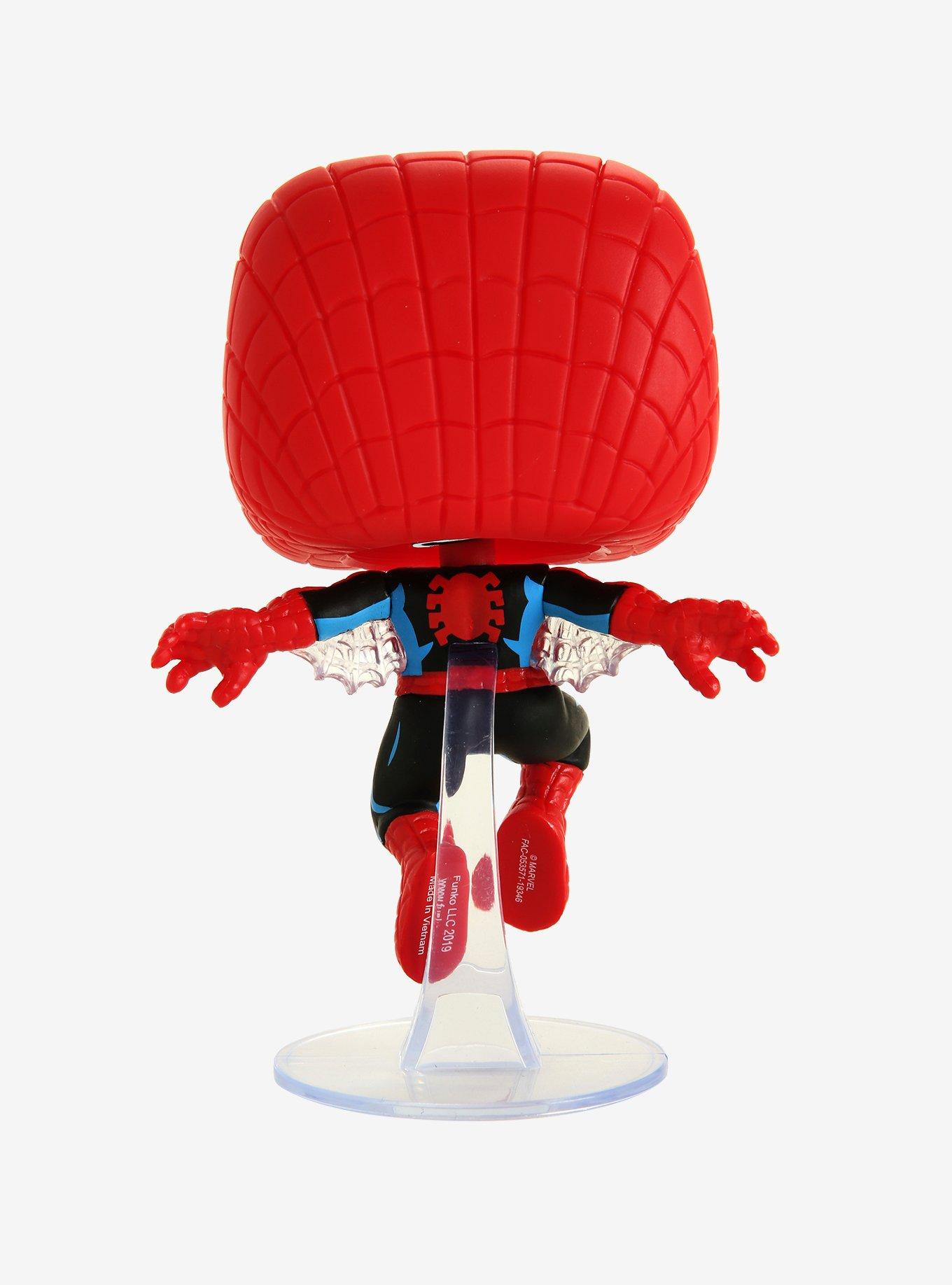Funko Pop! Marvel 80th Anniversary Spider-Man Vinyl Bobble-Head, , alternate