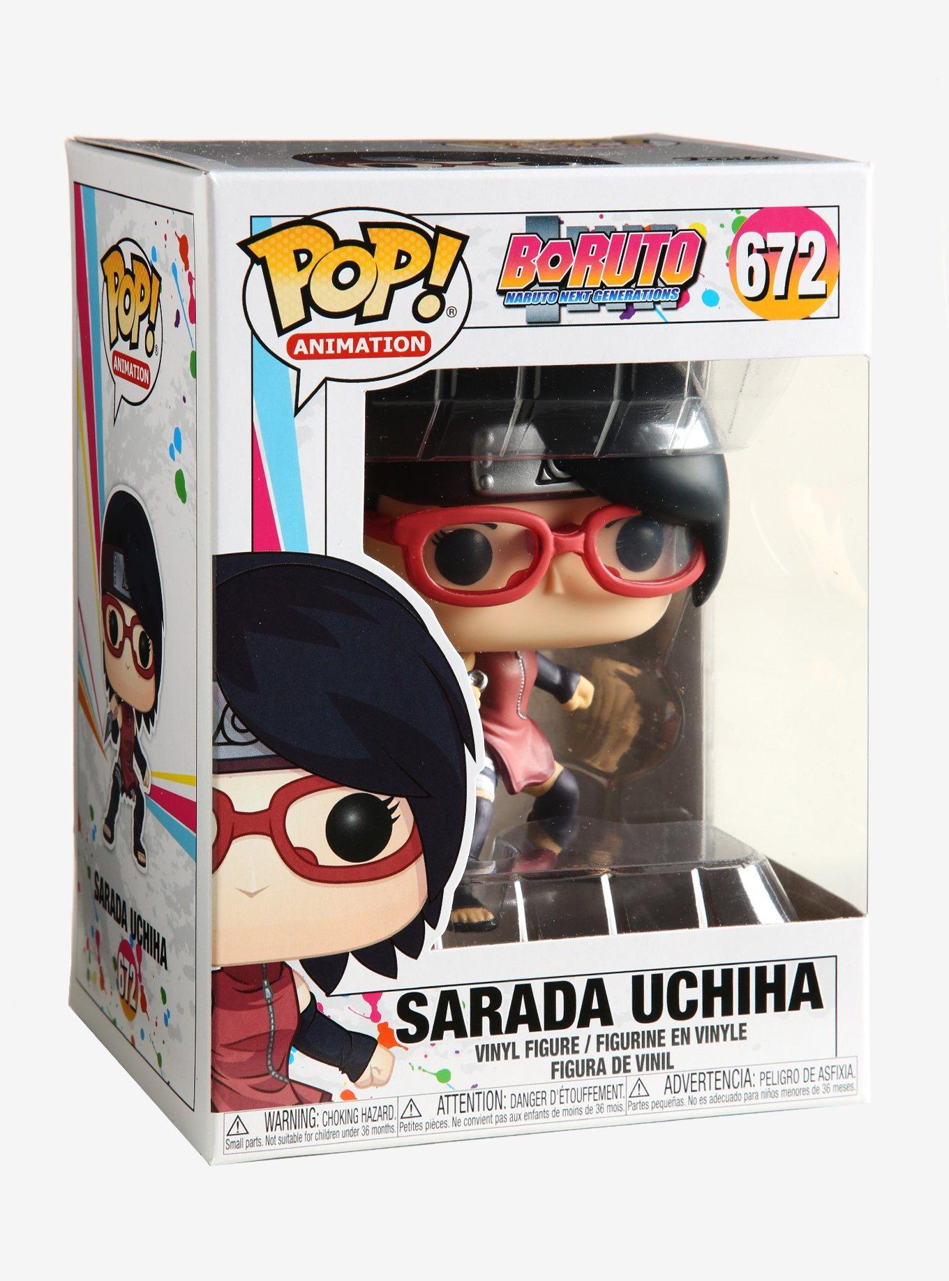 Funko Pop! Boruto: Naruto Next Generations Sarada Uchiha Vinyl Figure, , alternate