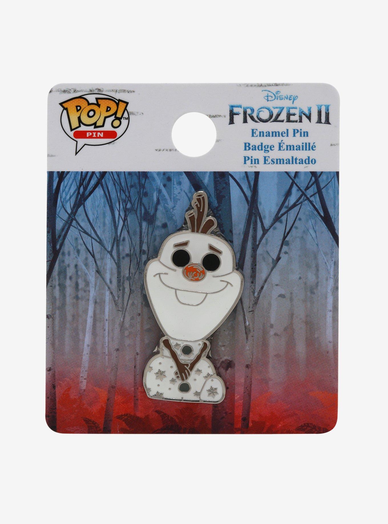 Funko Pop! Disney Frozen 2 Olaf Enamel Pin, , alternate
