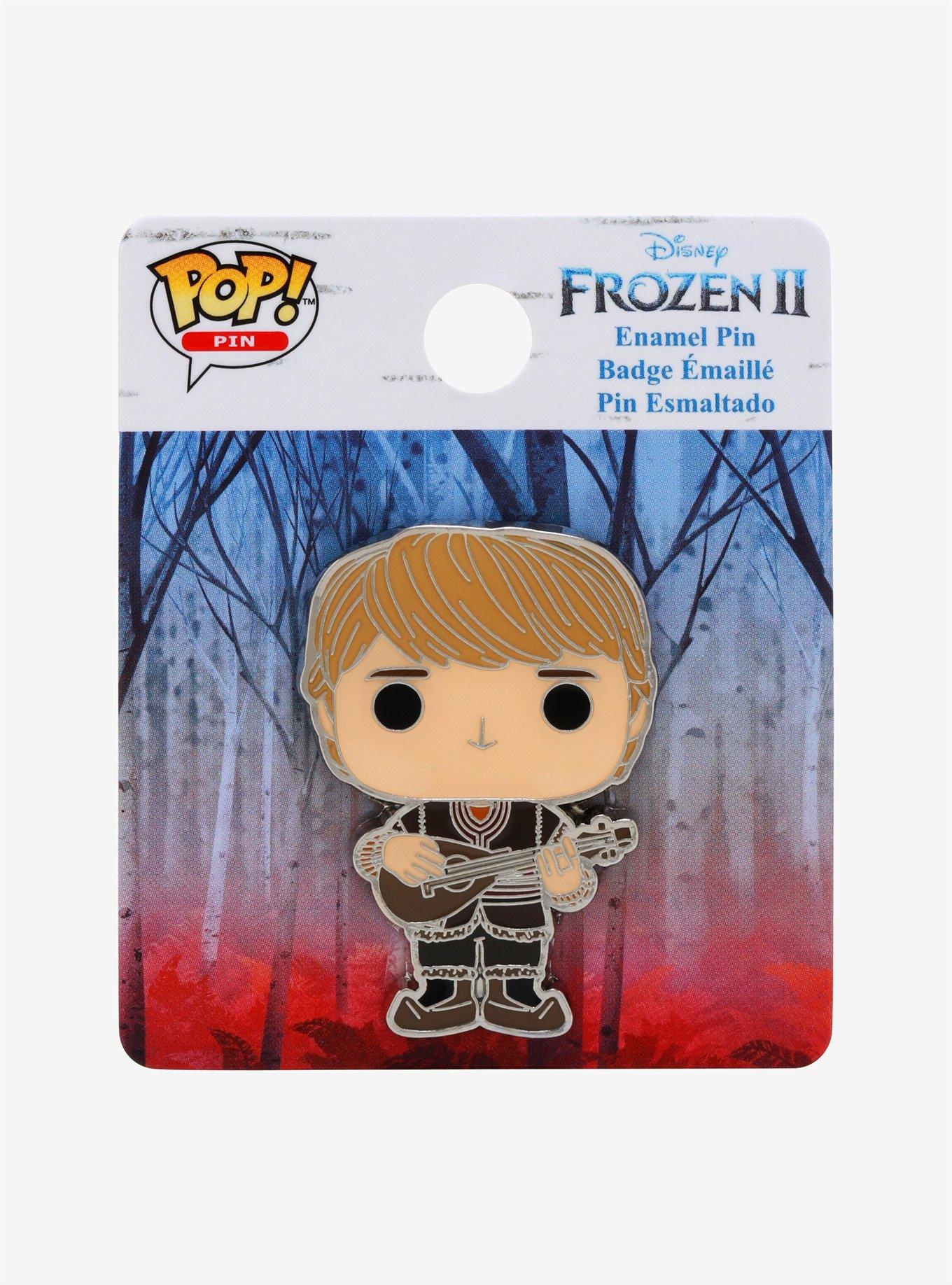 Funko Pop! Disney Frozen 2 Kristoff Enamel Pin, , alternate