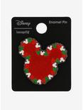 Loungefly Disney Mickey Mouse Head Holiday Enamel Pin - BoxLunch Exclusive, , alternate