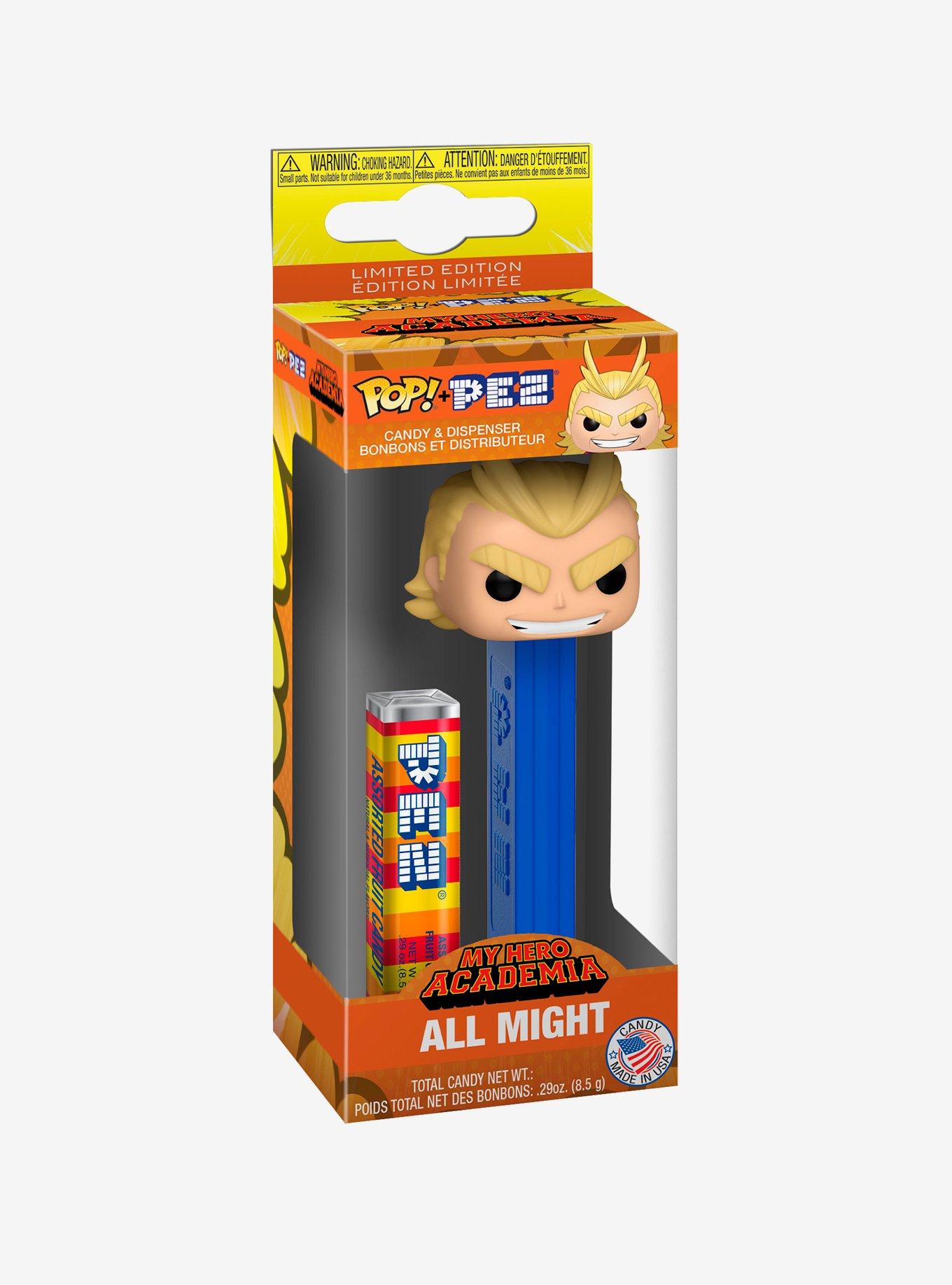 Funko Pop! PEZ My Hero Academia All Might Candy & Dispenser, , alternate