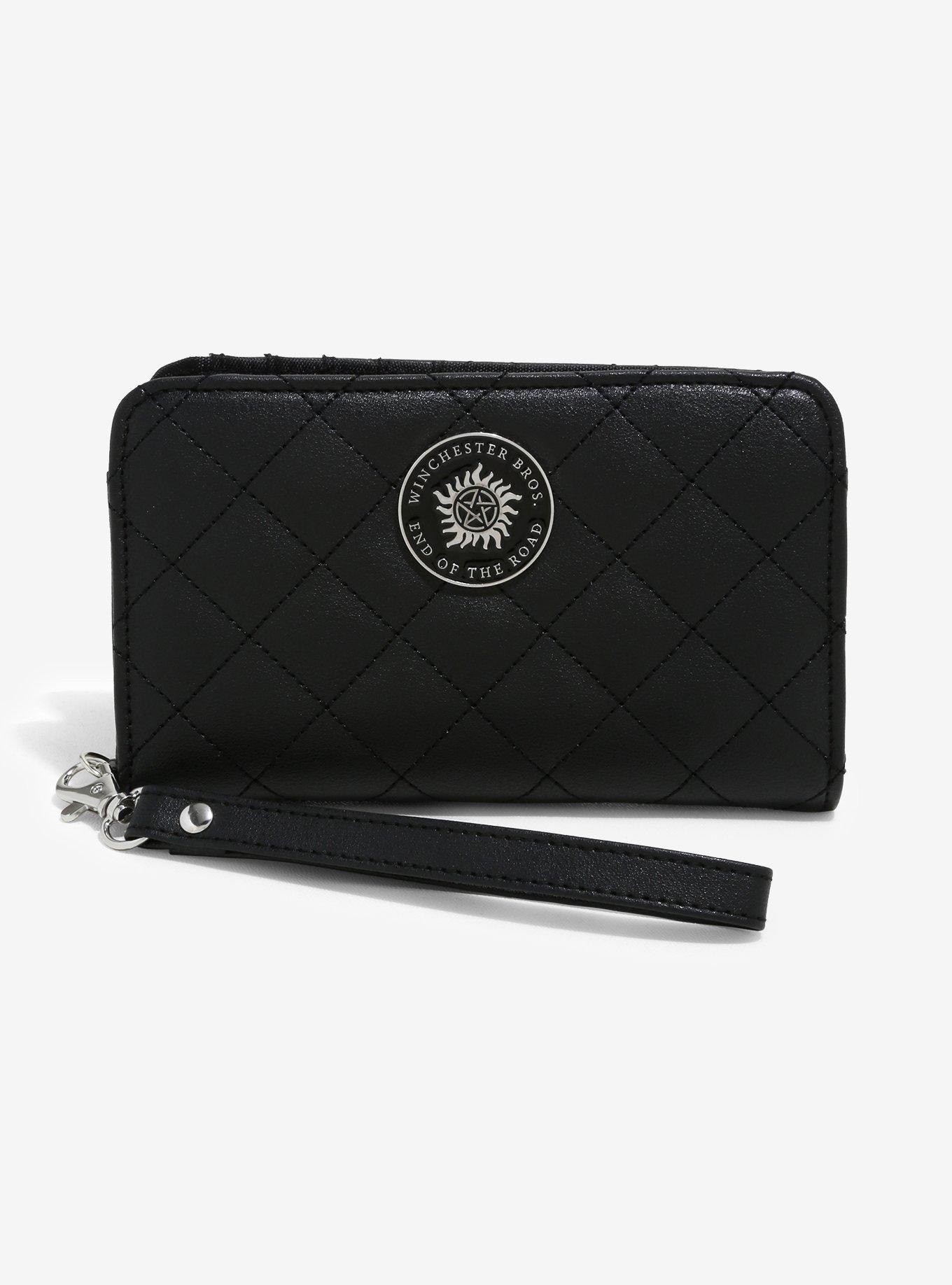 Supernatural Quilted Tech Wallet, , alternate