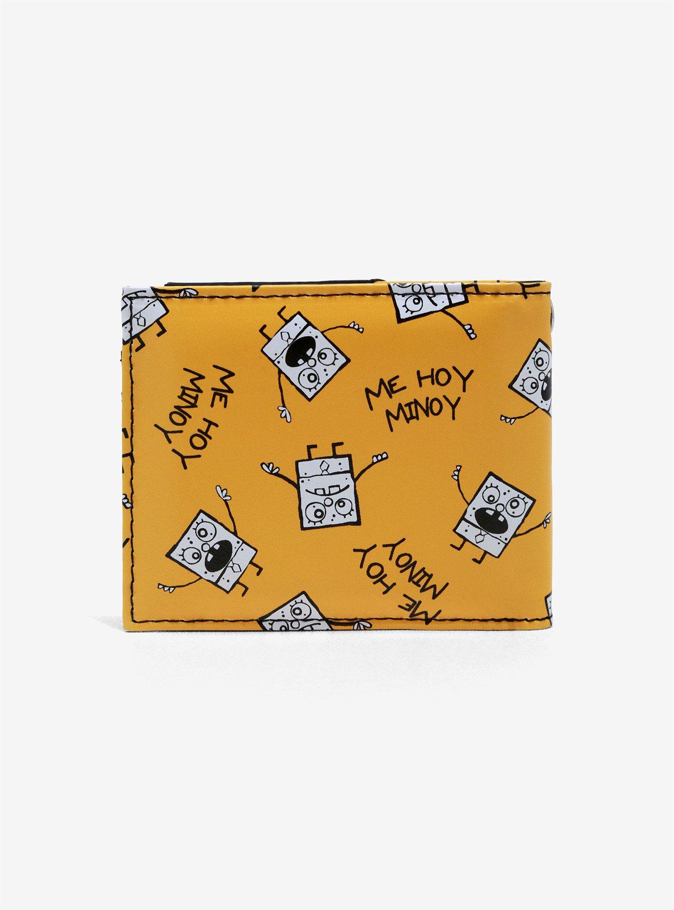 SpongeBob SquarePants DoodleBob Bi-Fold Wallet, , alternate