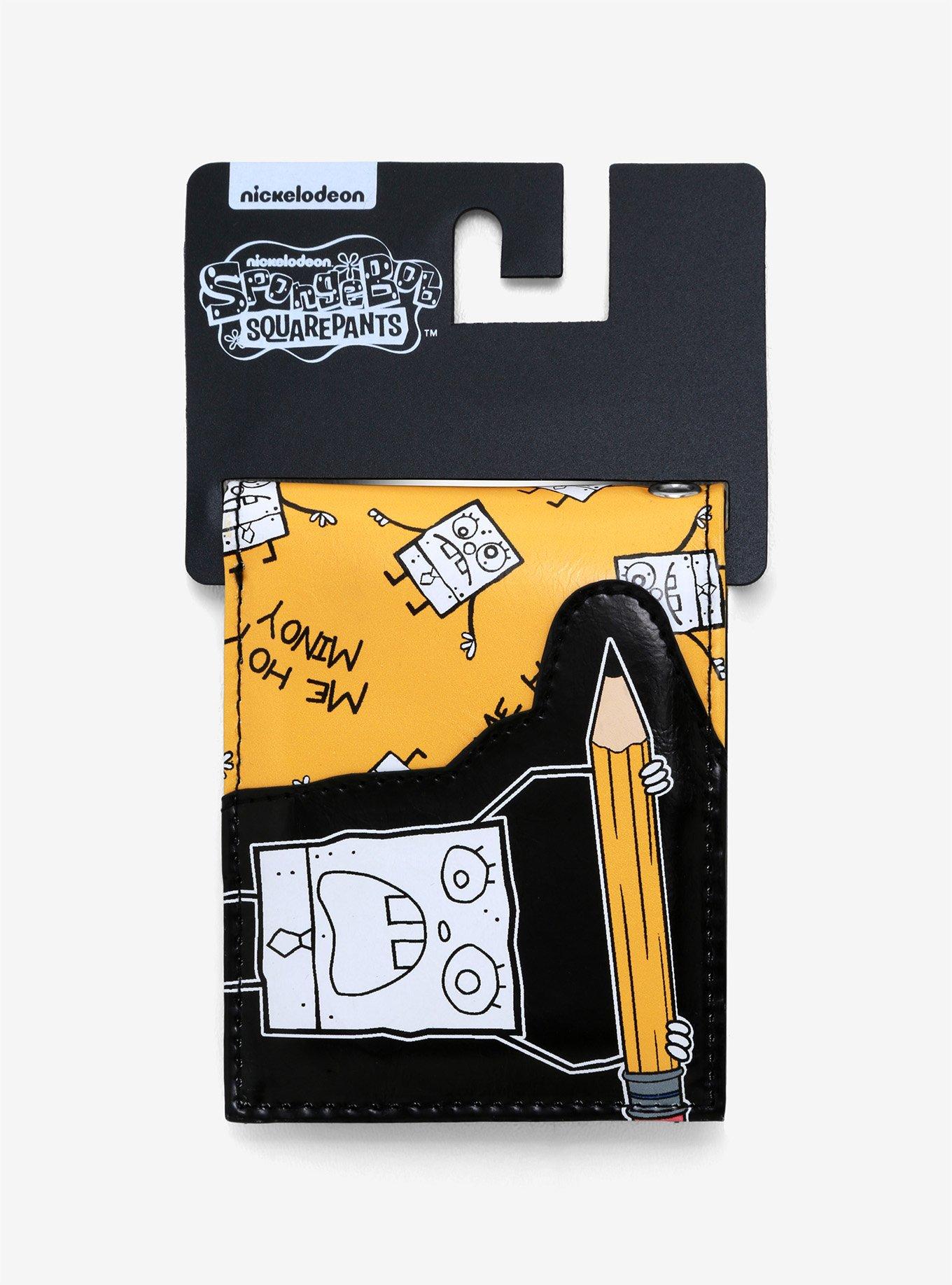 SpongeBob SquarePants DoodleBob Bi-Fold Wallet, , alternate