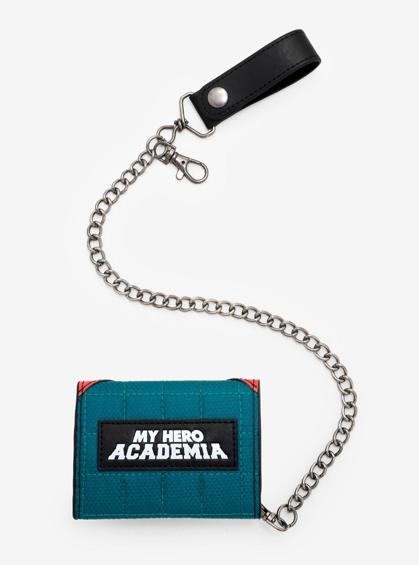 My Hero Academia Bakugo Trifold Chain Wallet, , alternate