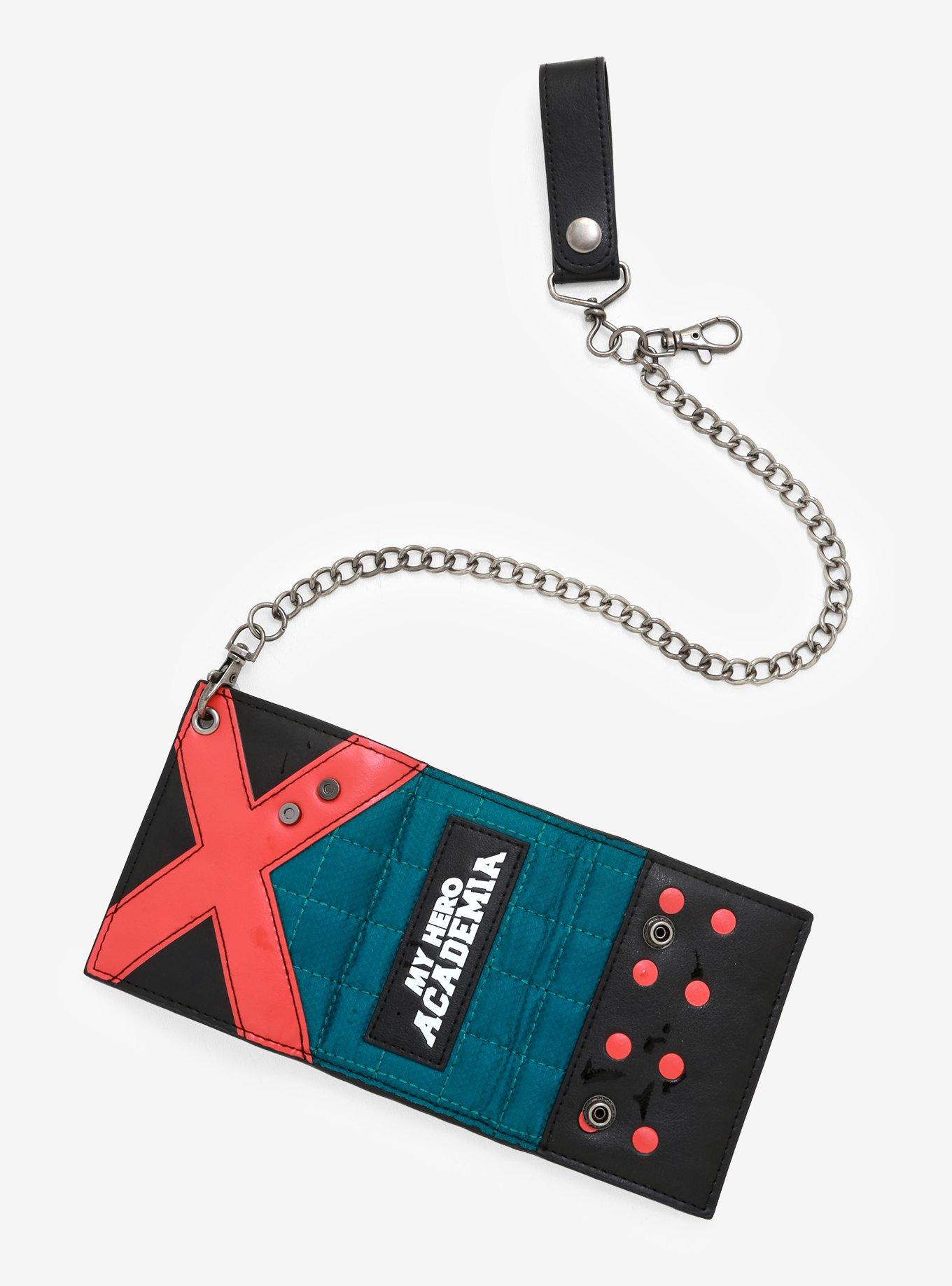 My Hero Academia Bakugo Trifold Chain Wallet, , alternate