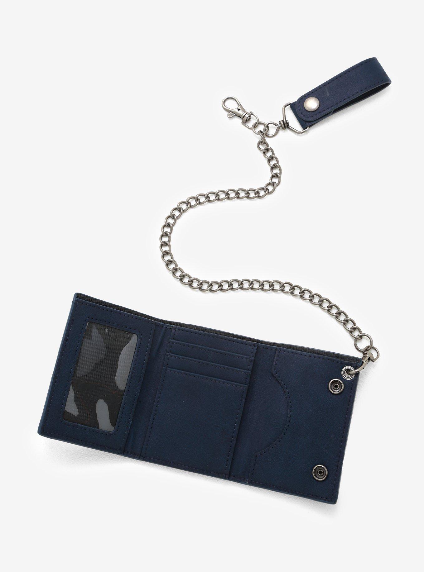 Naruto Shippuden Uzumaki Clan Tri-Fold Chain Wallet, , alternate