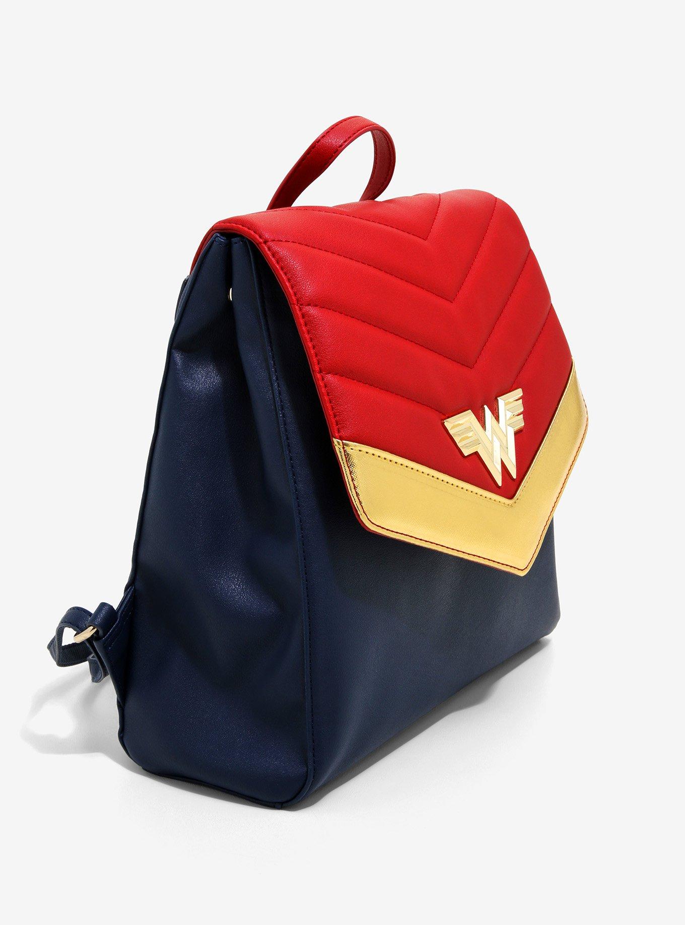 DC Comics Wonder Woman Flap Mini Backpack, , alternate