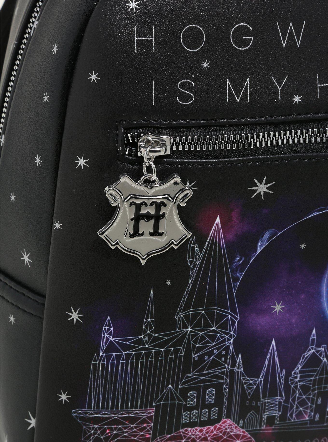 Harry Potter Hogwarts Is My Home Mini Backpack, , alternate