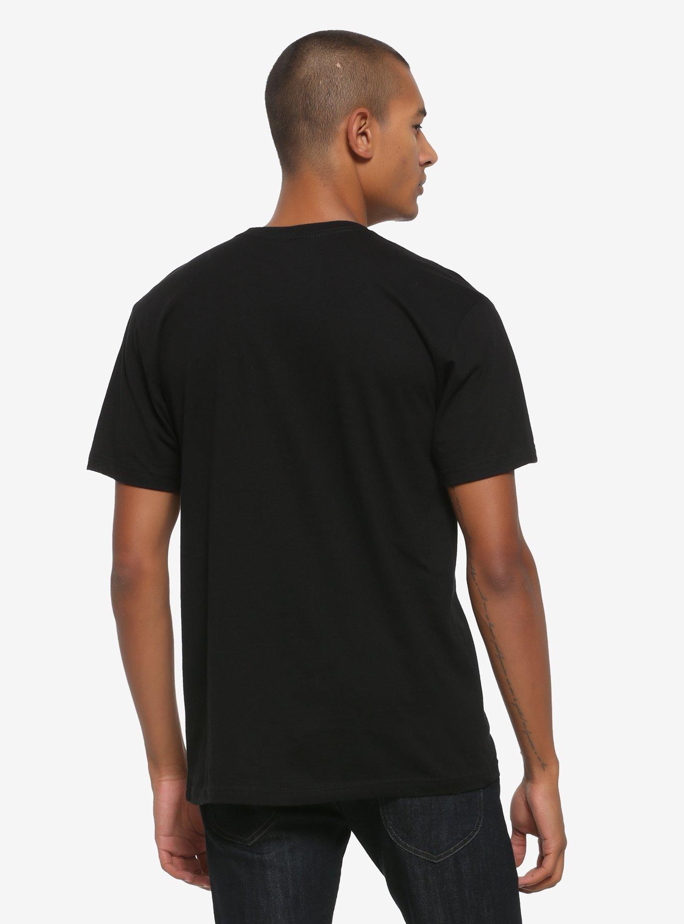 DC Comics The Joker Scarface Poster T-Shirt - BoxLunch Exclusive, BLACK, alternate