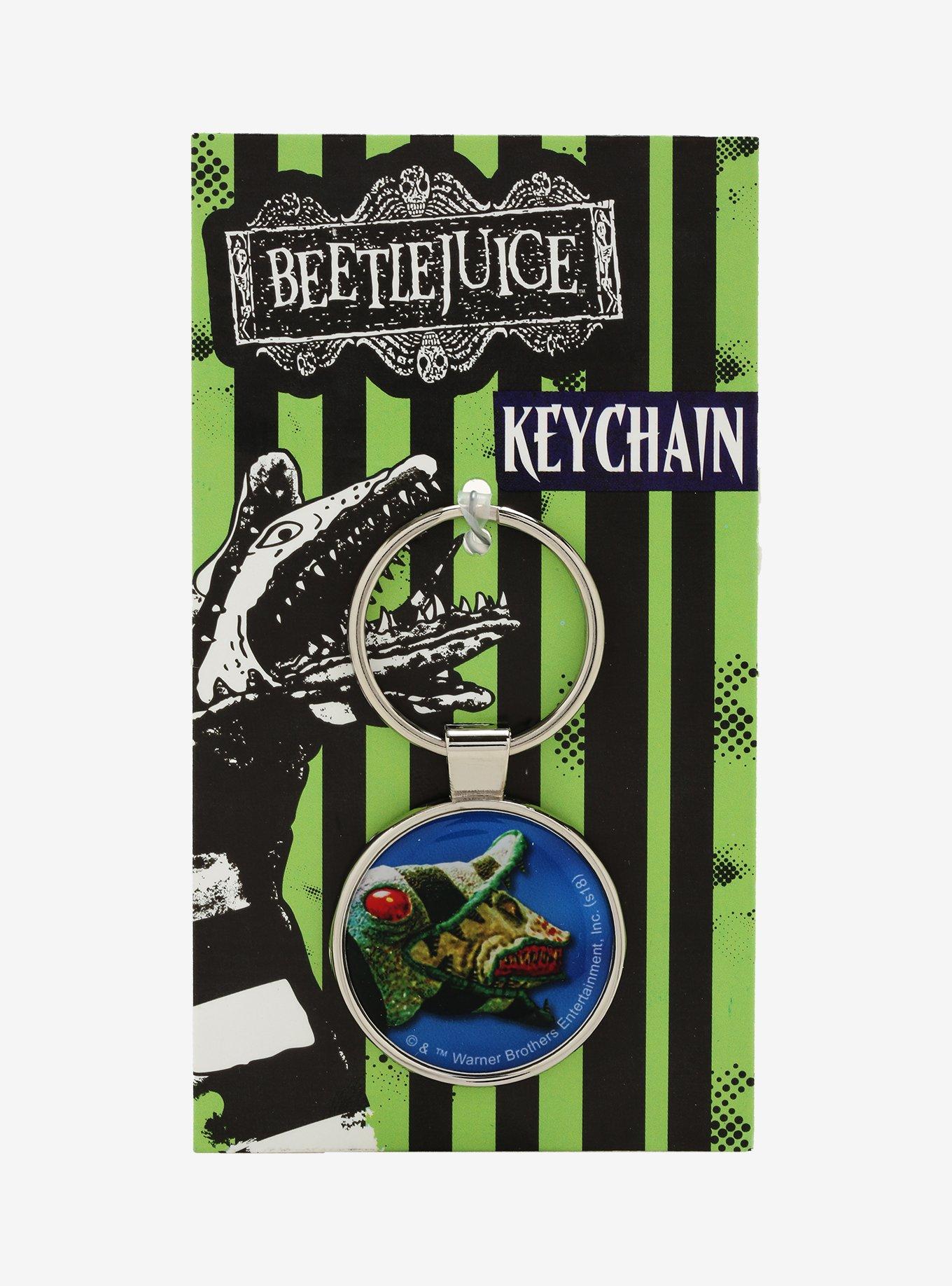 Beetlejuice Sandworm Key Chain, , alternate