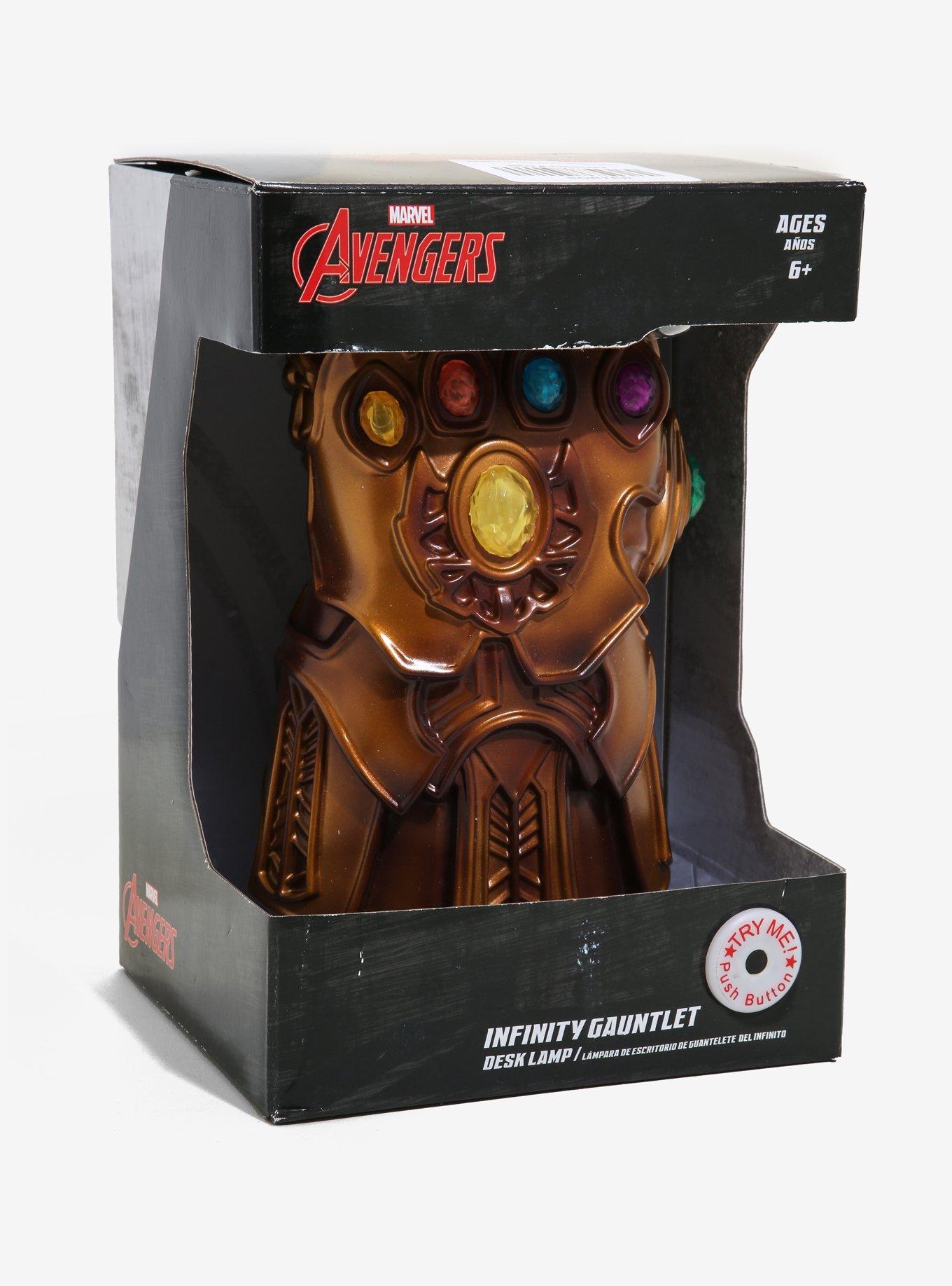 Marvel Avengers Infinity Gauntlet Desk Lamp, , alternate