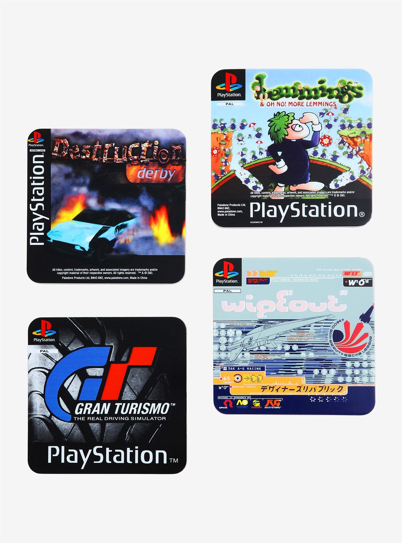 PlayStation Reversible Game Coasters, , alternate