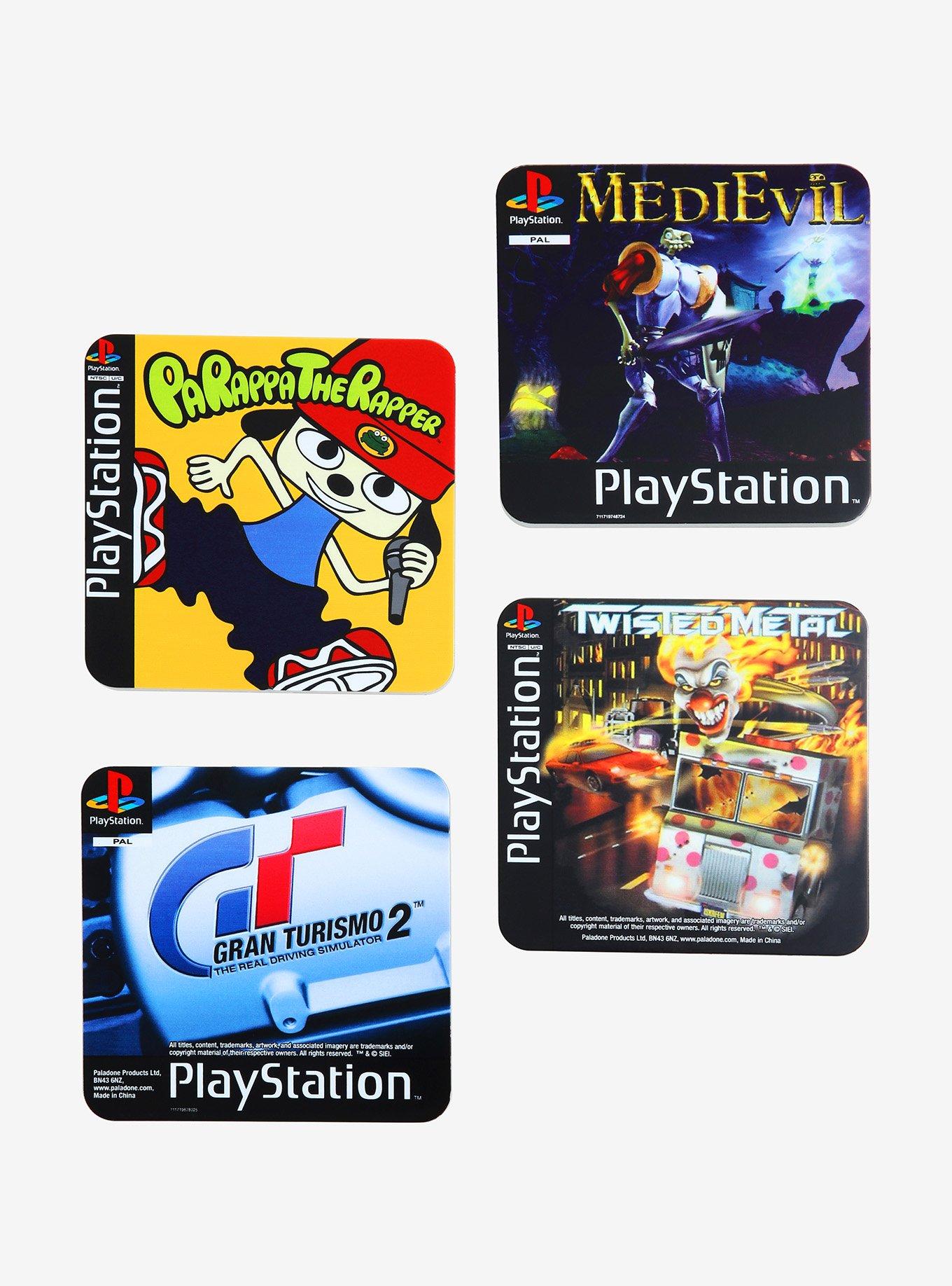 PlayStation Reversible Game Coasters, , alternate
