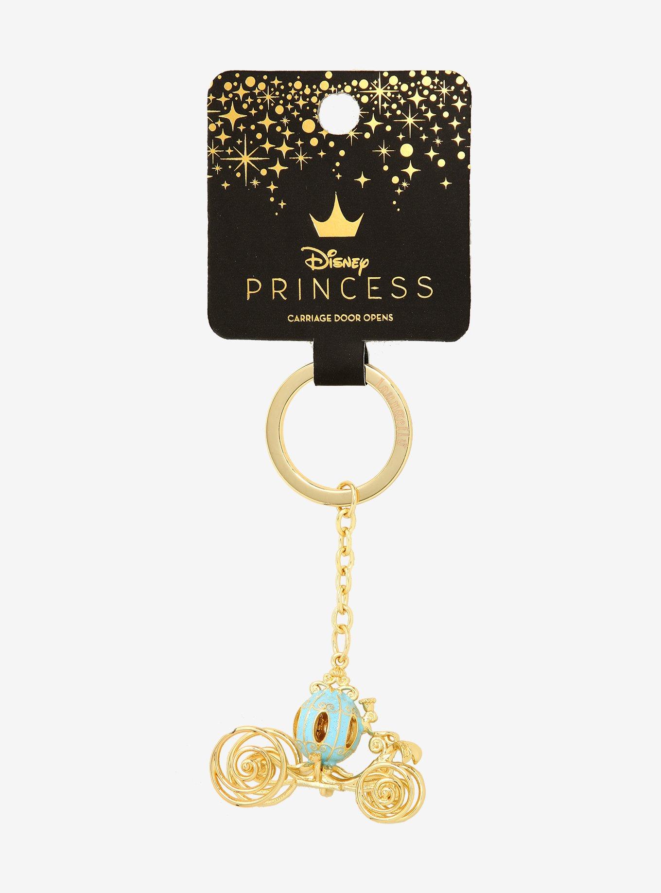 Loungefly Disney Cinderella Carriage 3D Keychain - BoxLunch Exclusive, , alternate