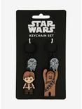 Star Wars Han Pilot & Chewie Co-Pilot Keychain Set - BoxLunch Exclusive, , alternate