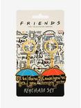 Friends Theme Song Umbrella Keychain Set - BoxLunch Exclusive, , alternate