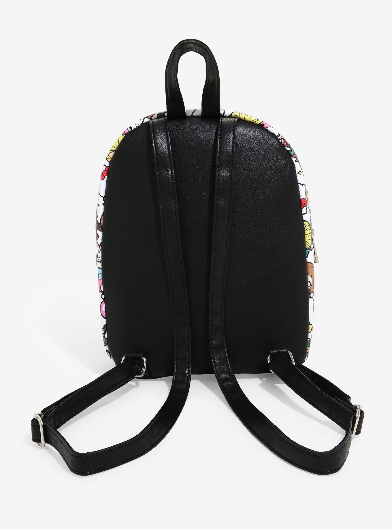 My Hero Academia X Hello Kitty And Friends Characters Mini Backpack, , alternate