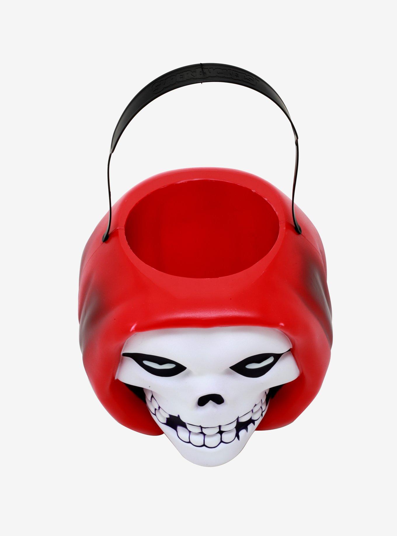 Super7 The Misfits Crimson Ghost Candy Bucket, , alternate