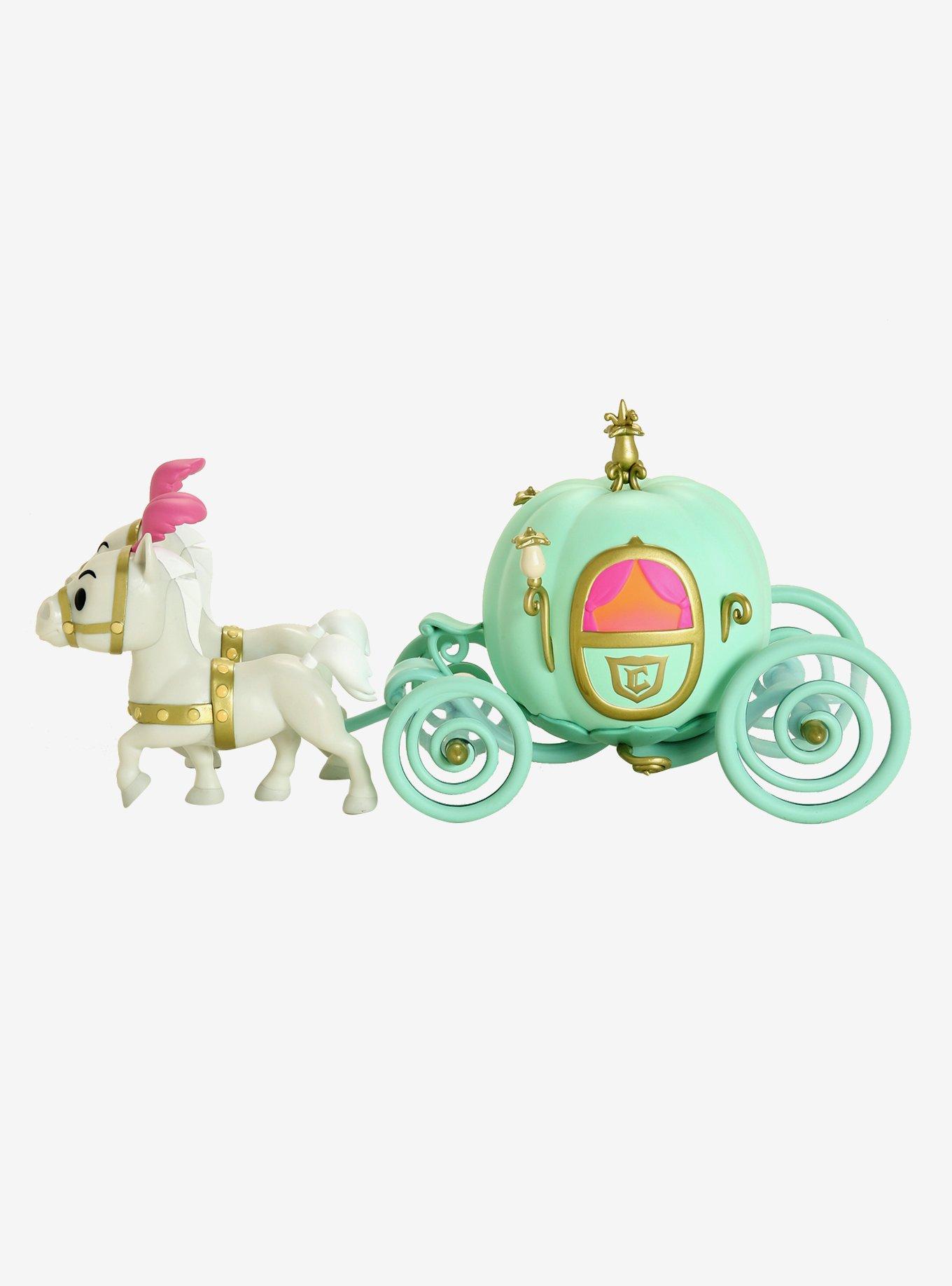 Funko Pop! Rides Disney Cinderella Cinderella's Carriage Vinyl Figure, , alternate