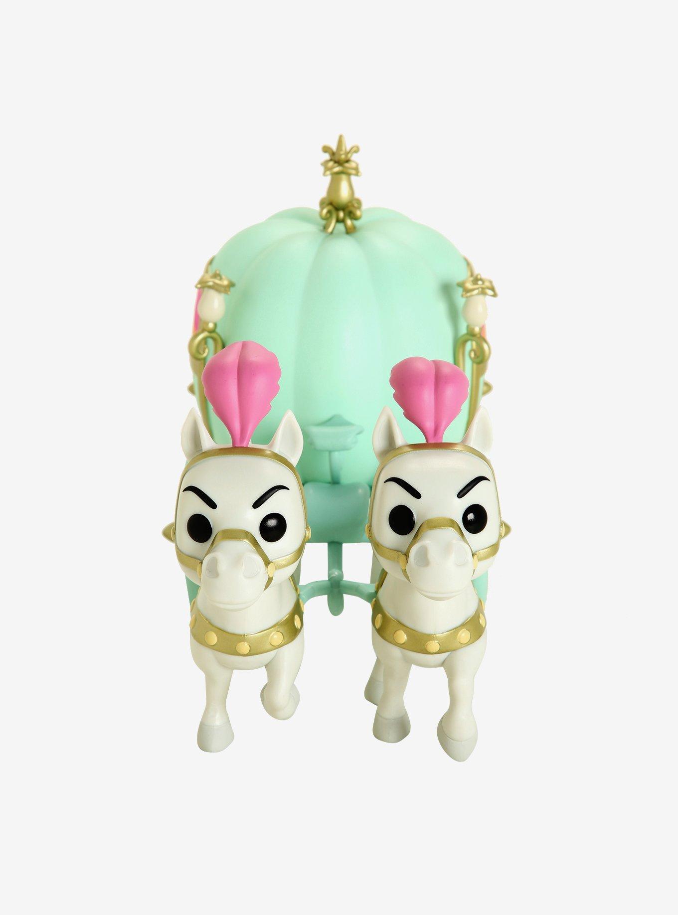 Funko Pop! Rides Disney Cinderella Cinderella's Carriage Vinyl Figure, , alternate