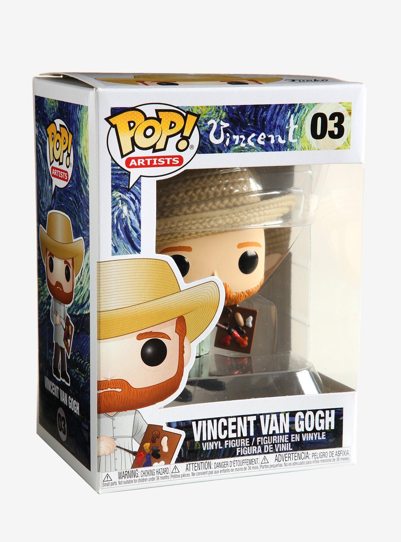Funko Pop! Artists Vincent van Gogh Vinyl Figure, , alternate