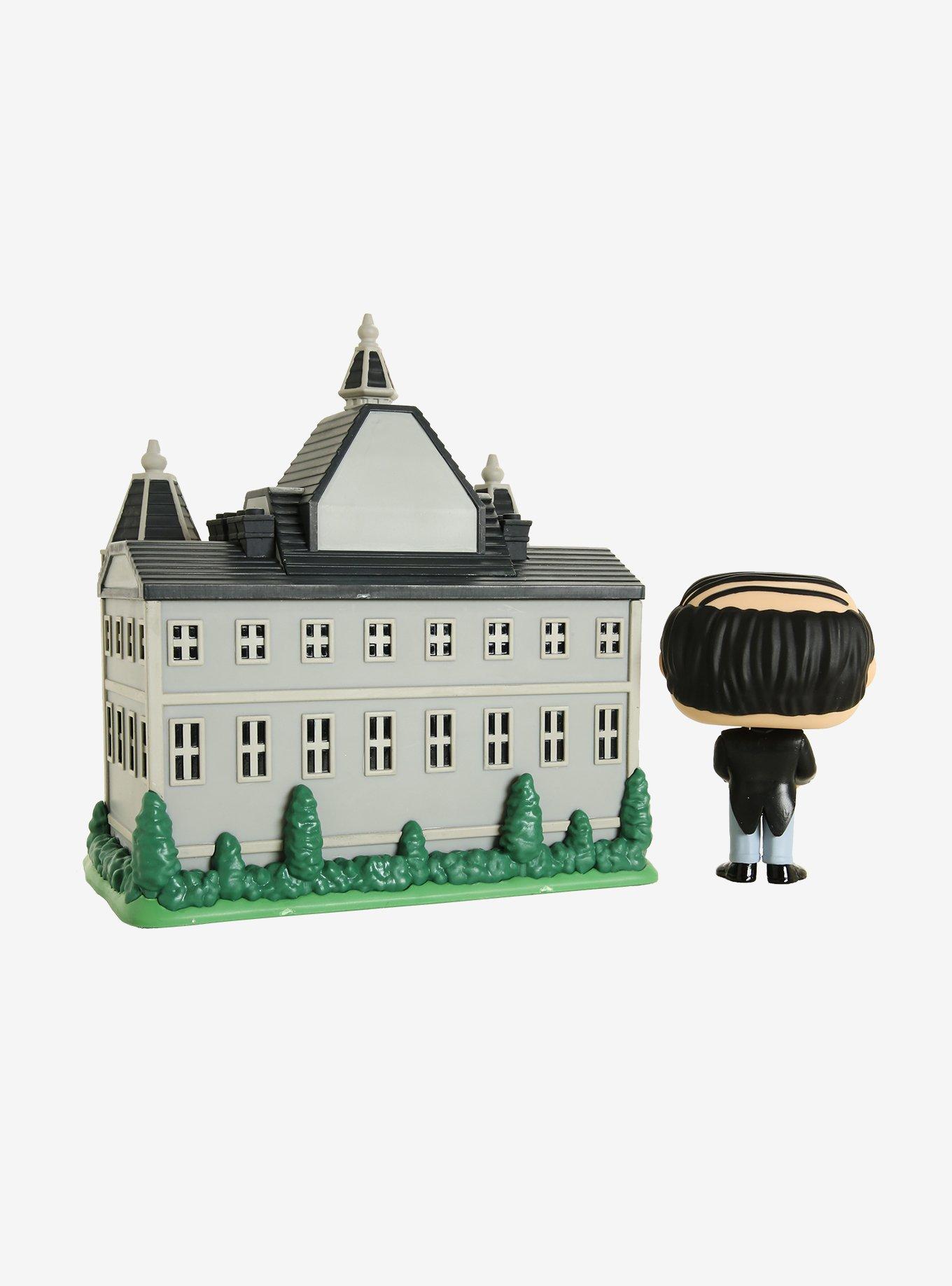 Funko Pop! Town DC Comics Batman 80th Anniversary Alfred Pennyworth with Wayne Manor Vinyl Figures, , alternate