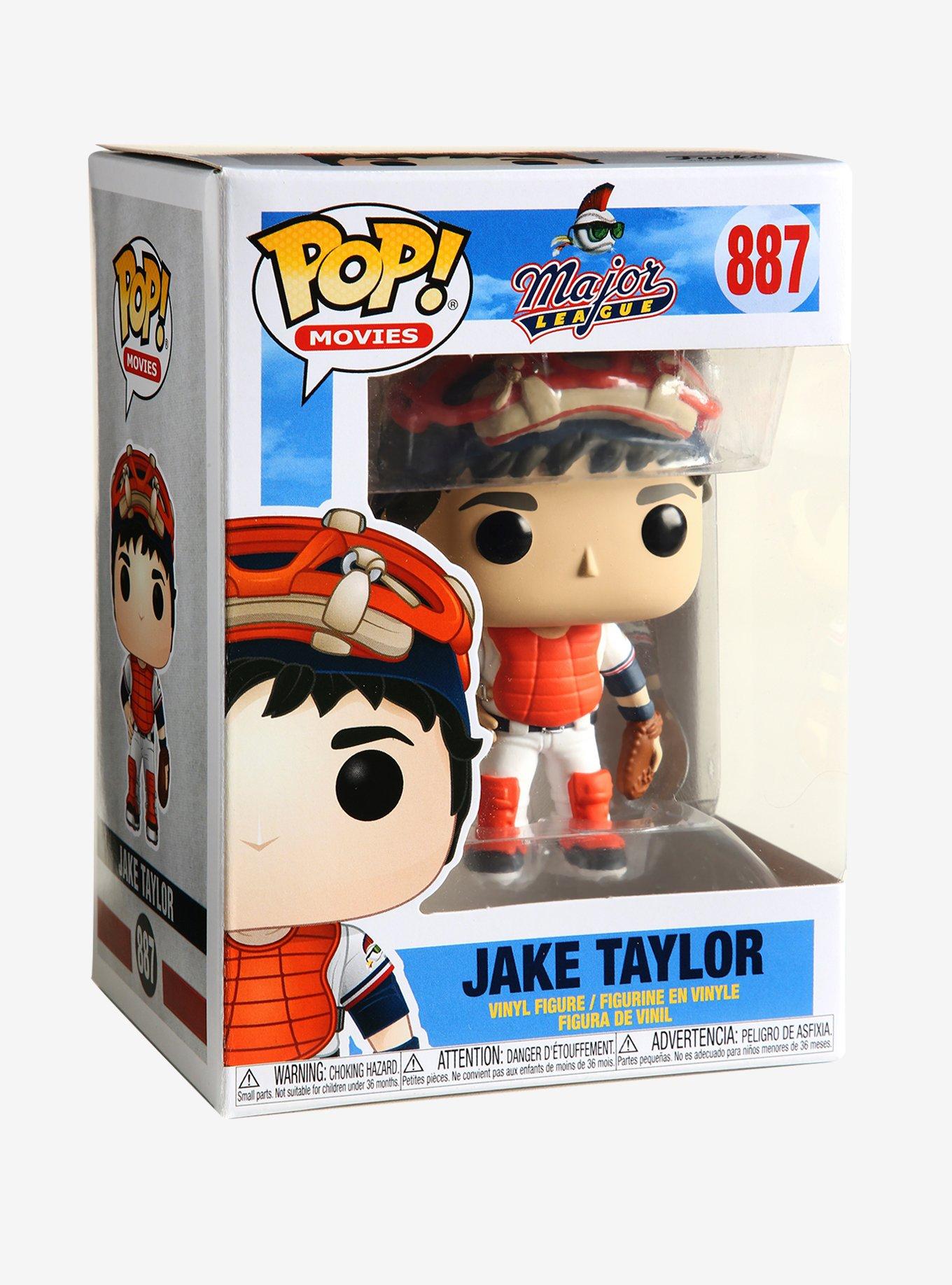 Funko Pop! Major League Jake Taylor Vinyl Figure, , alternate