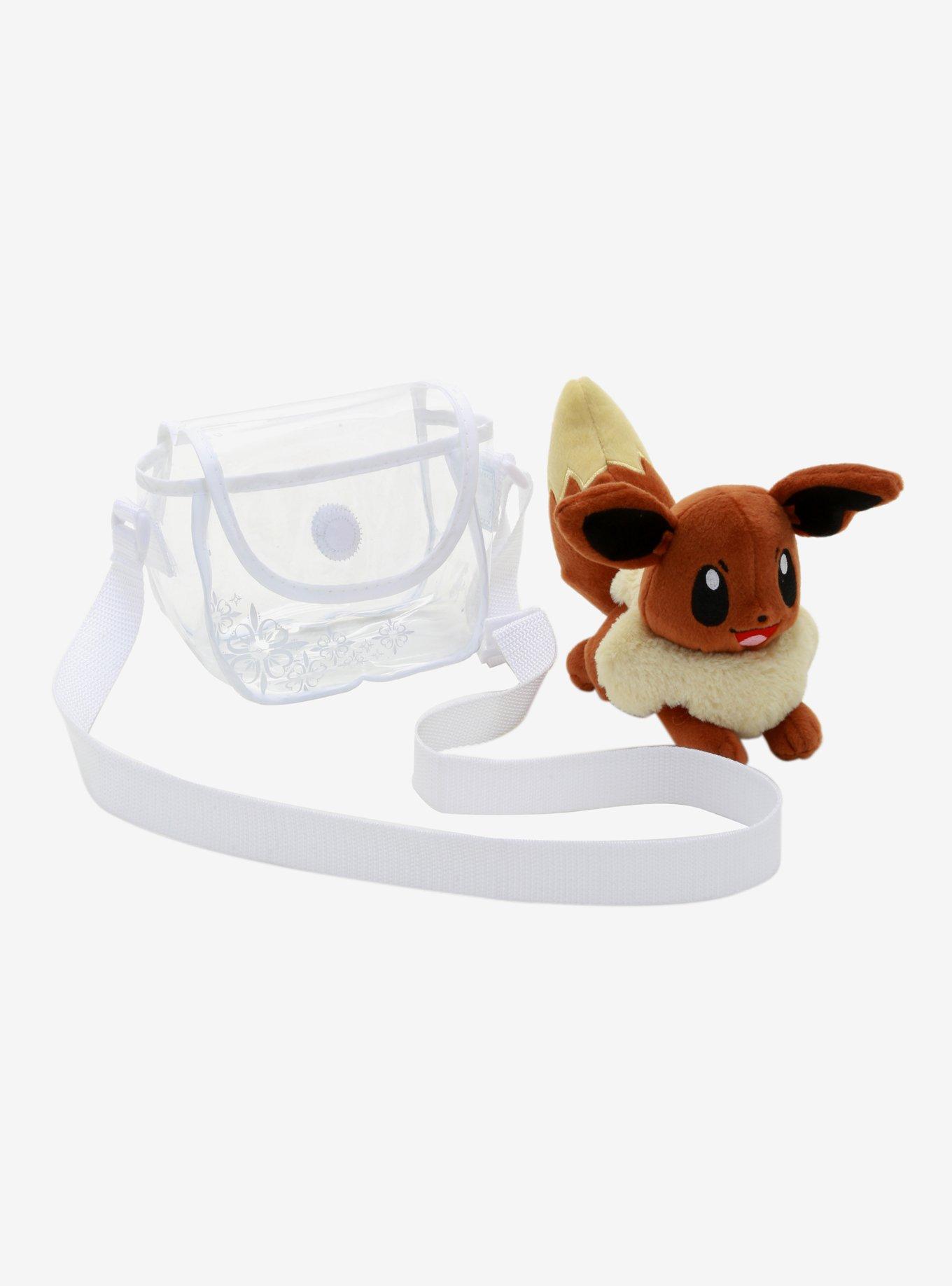 Pokemon Eevee Plush With Purse, , alternate