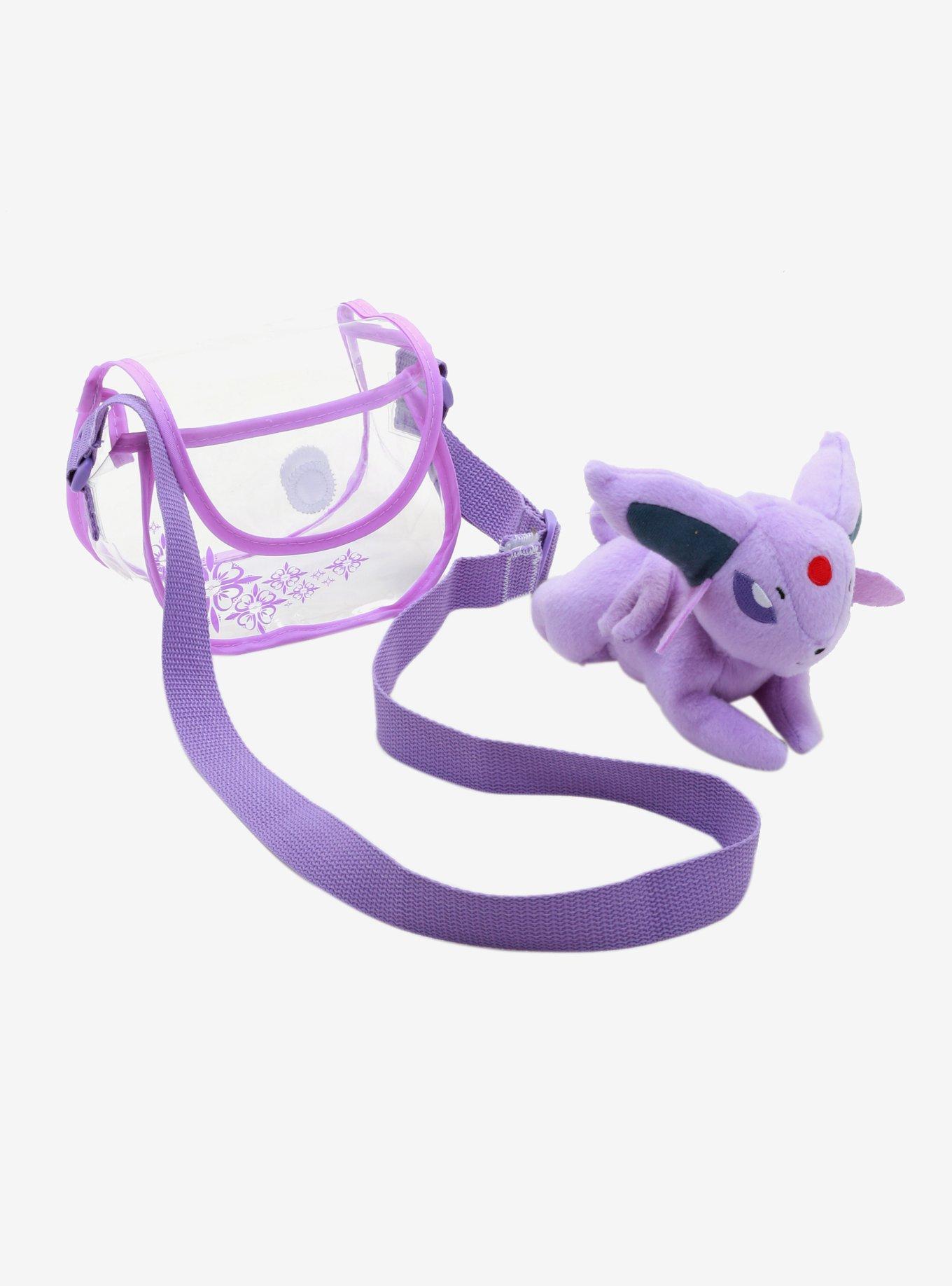 Pokemon Espeon Plush With Purse, , alternate