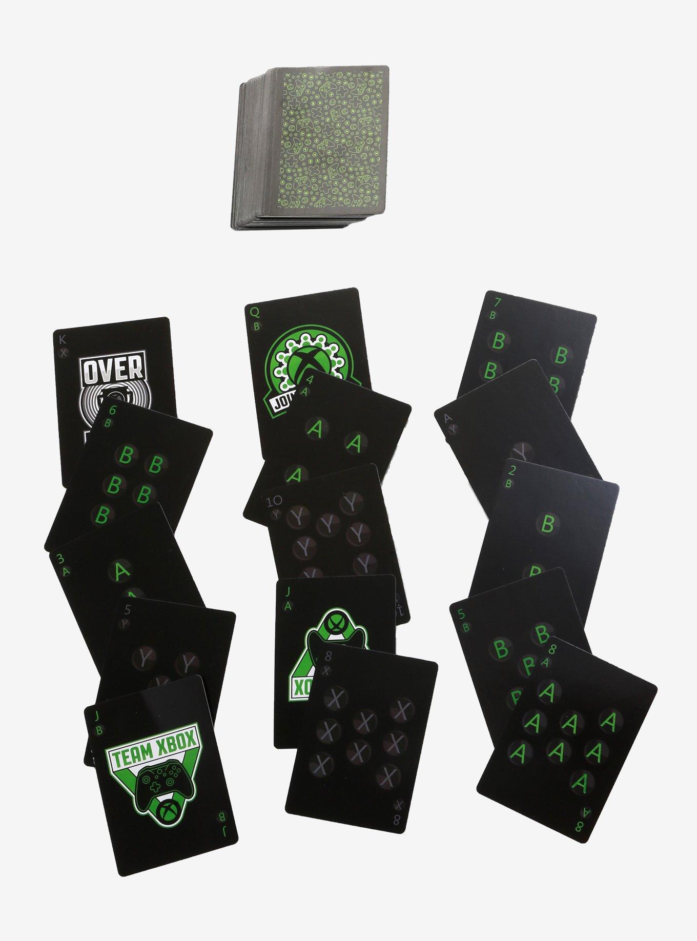 Xbox Playing Cards, , alternate