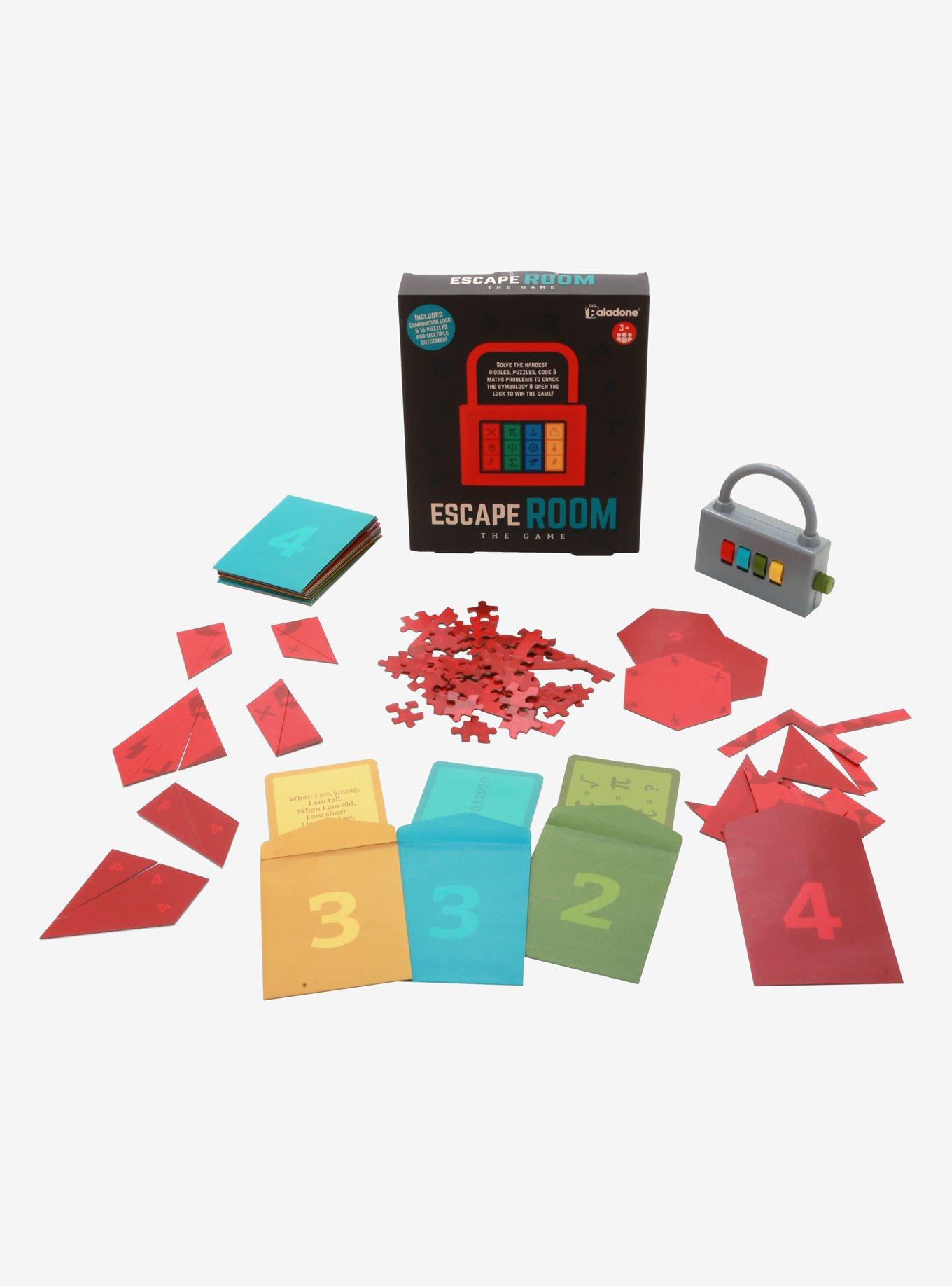 Escape Room Game, , alternate