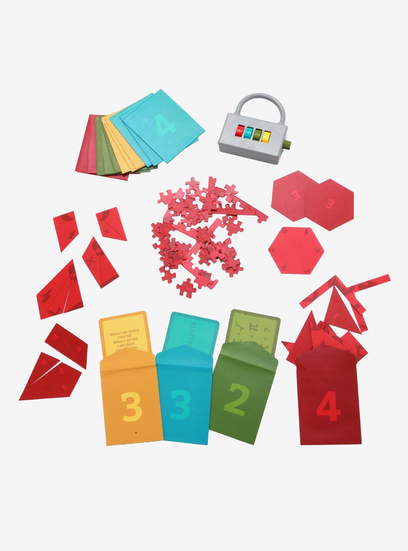 Escape Room Game, , alternate