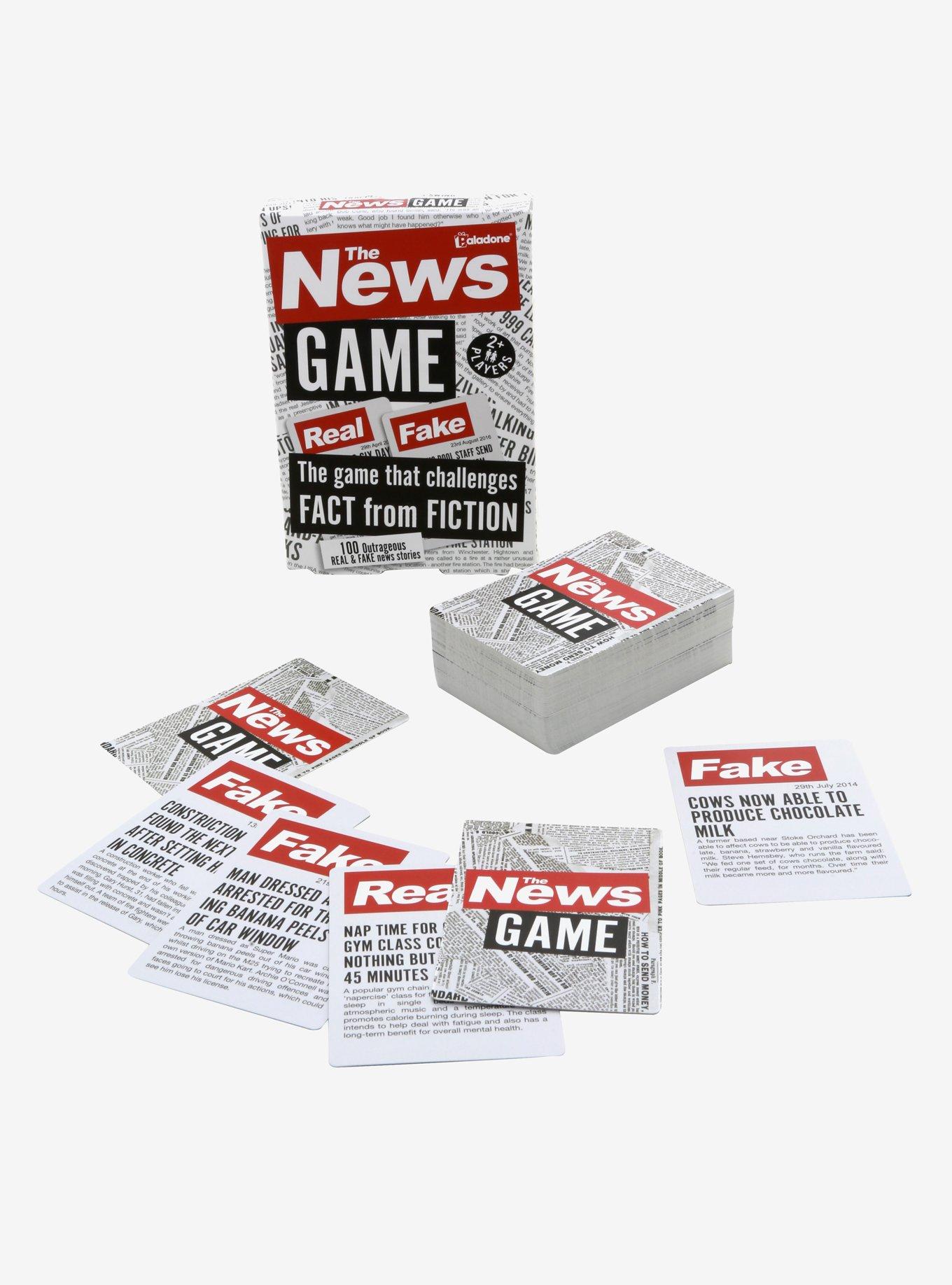 The News Card Game, , alternate