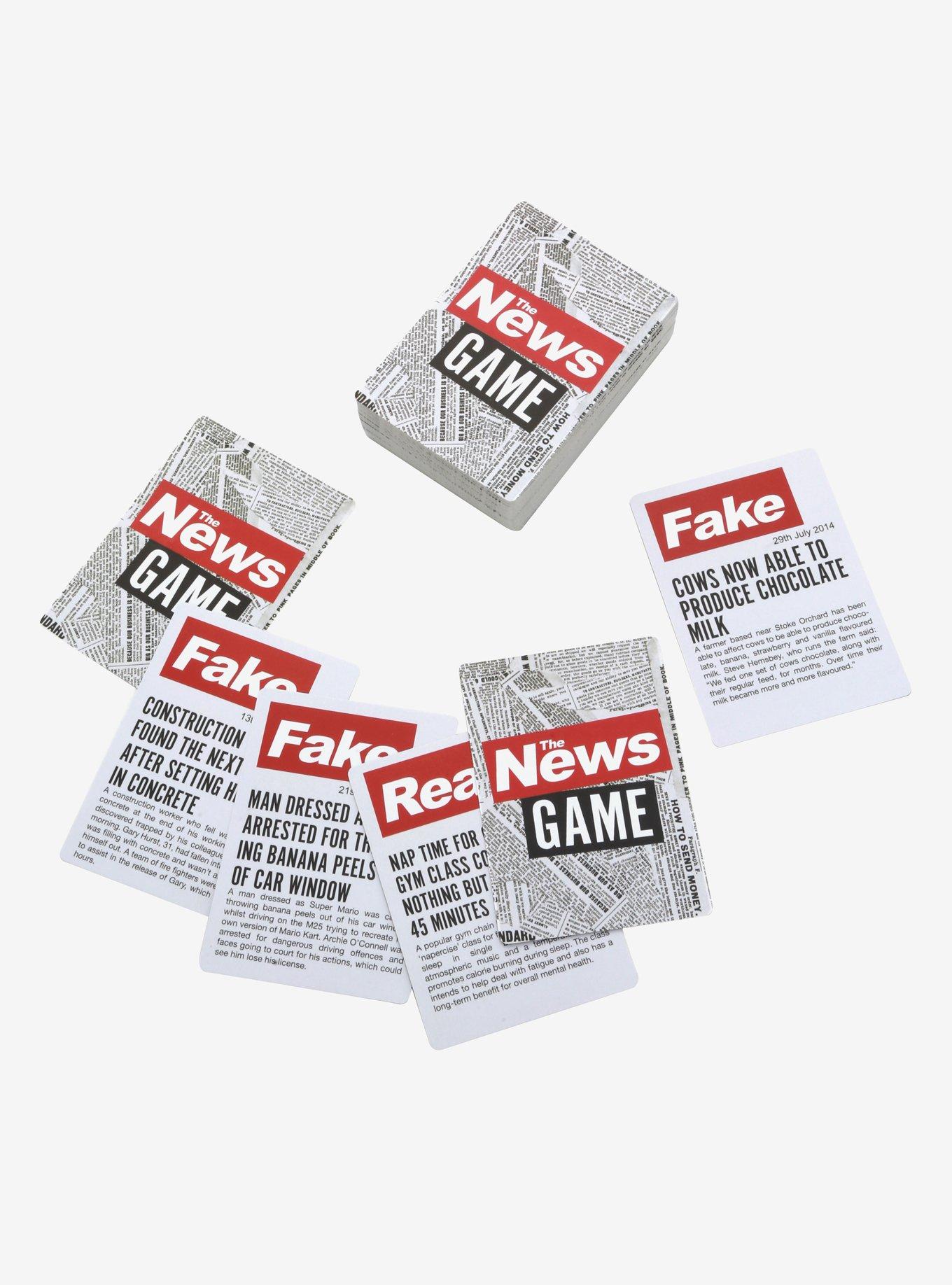 The News Card Game, , alternate