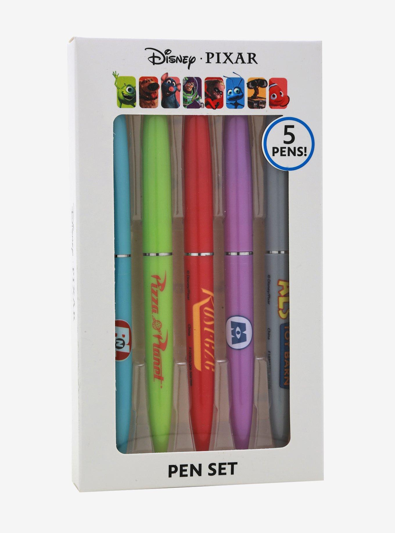 Disney Pixar Businesses Pen Set - BoxLunch Exclusive, , alternate
