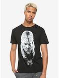 The Witcher 3 Geralt Toxicity T-Shirt, BLACK, alternate