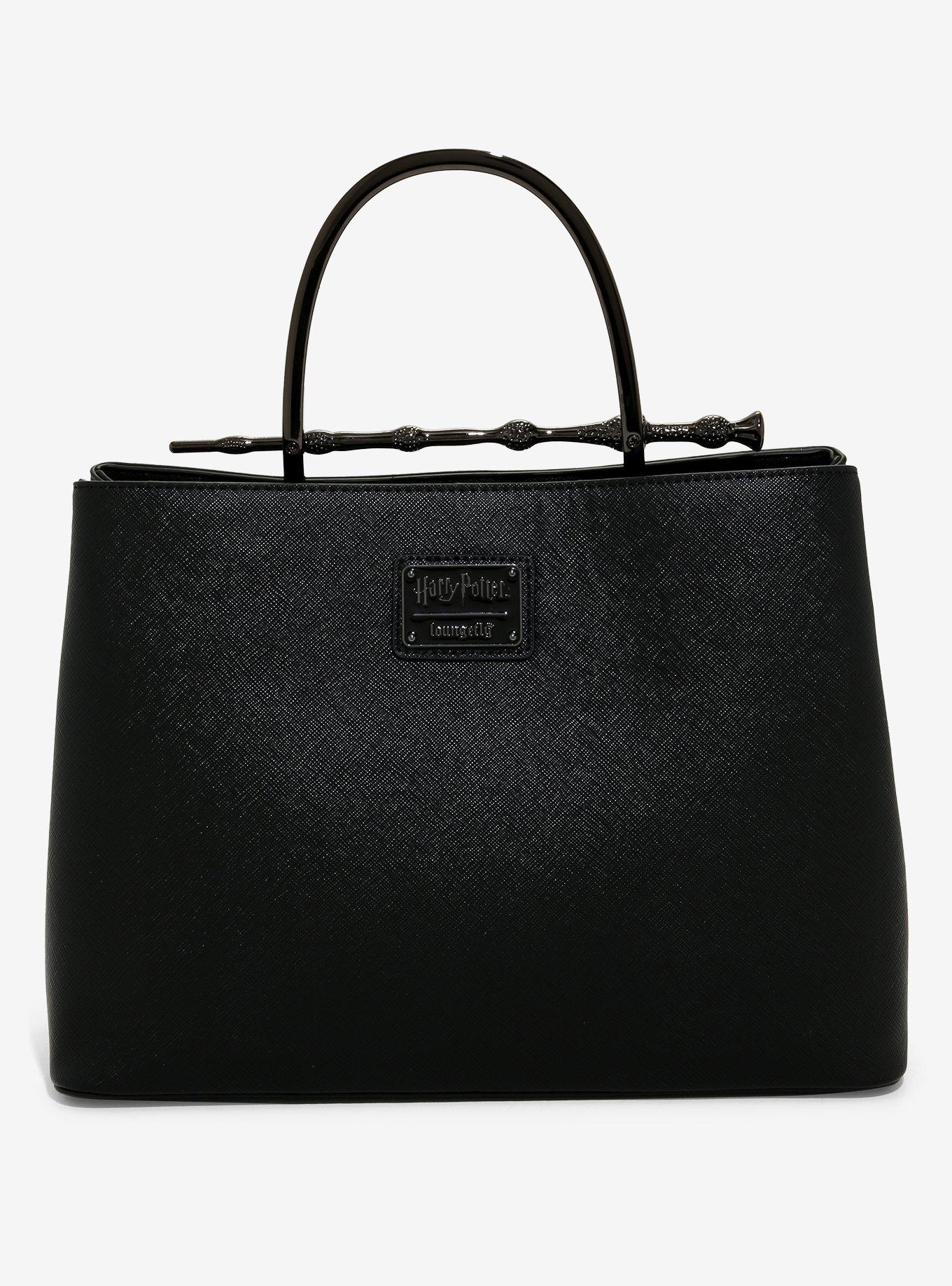 Loungefly Harry Potter Elder Wand Handbag - BoxLunch Exclusive, , alternate