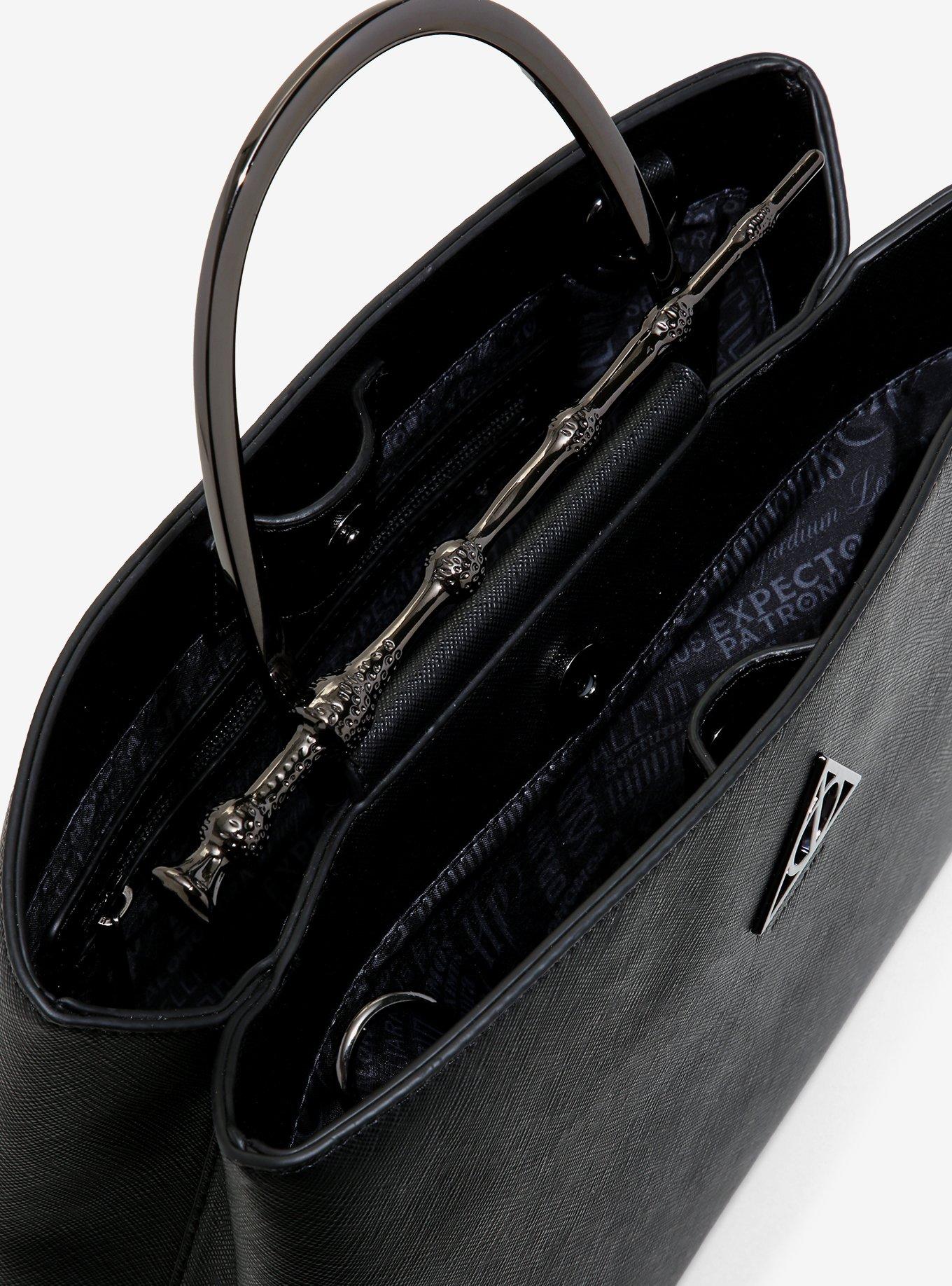 Loungefly Harry Potter Elder Wand Handbag - BoxLunch Exclusive, , alternate