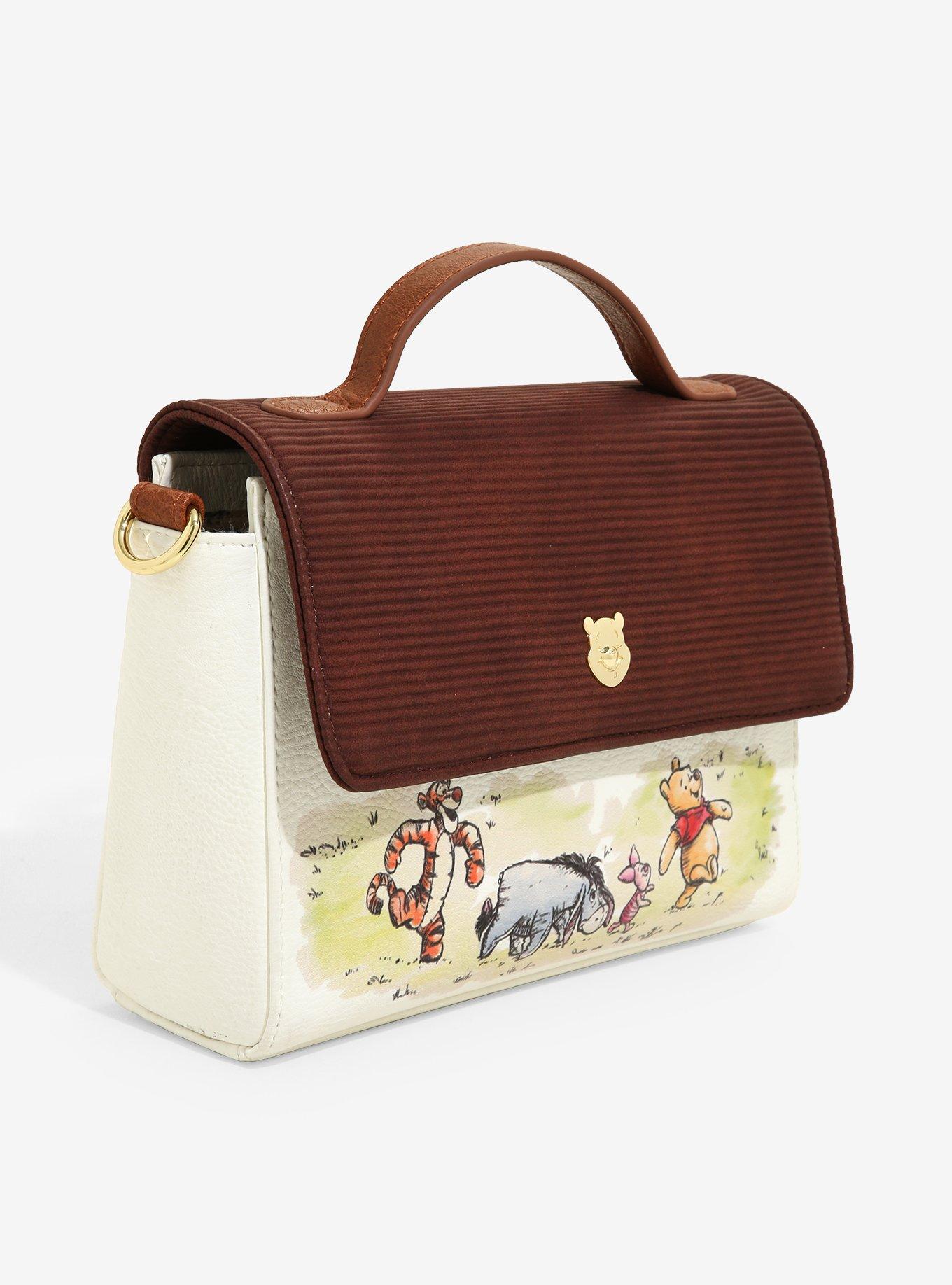 Loungefly Disney Winnie the Pooh Classic Art Crossbody Bag - BoxLunch Exclusive, , alternate